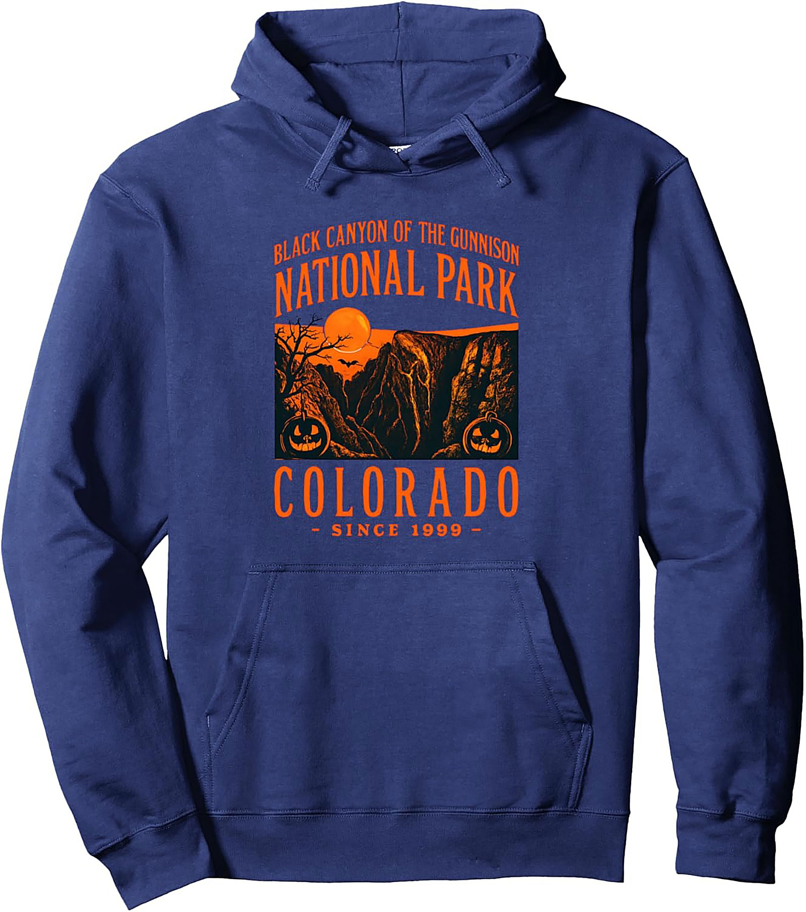 Black Canyon Gunnison Halloween Pullover Hoodie | CO Gift