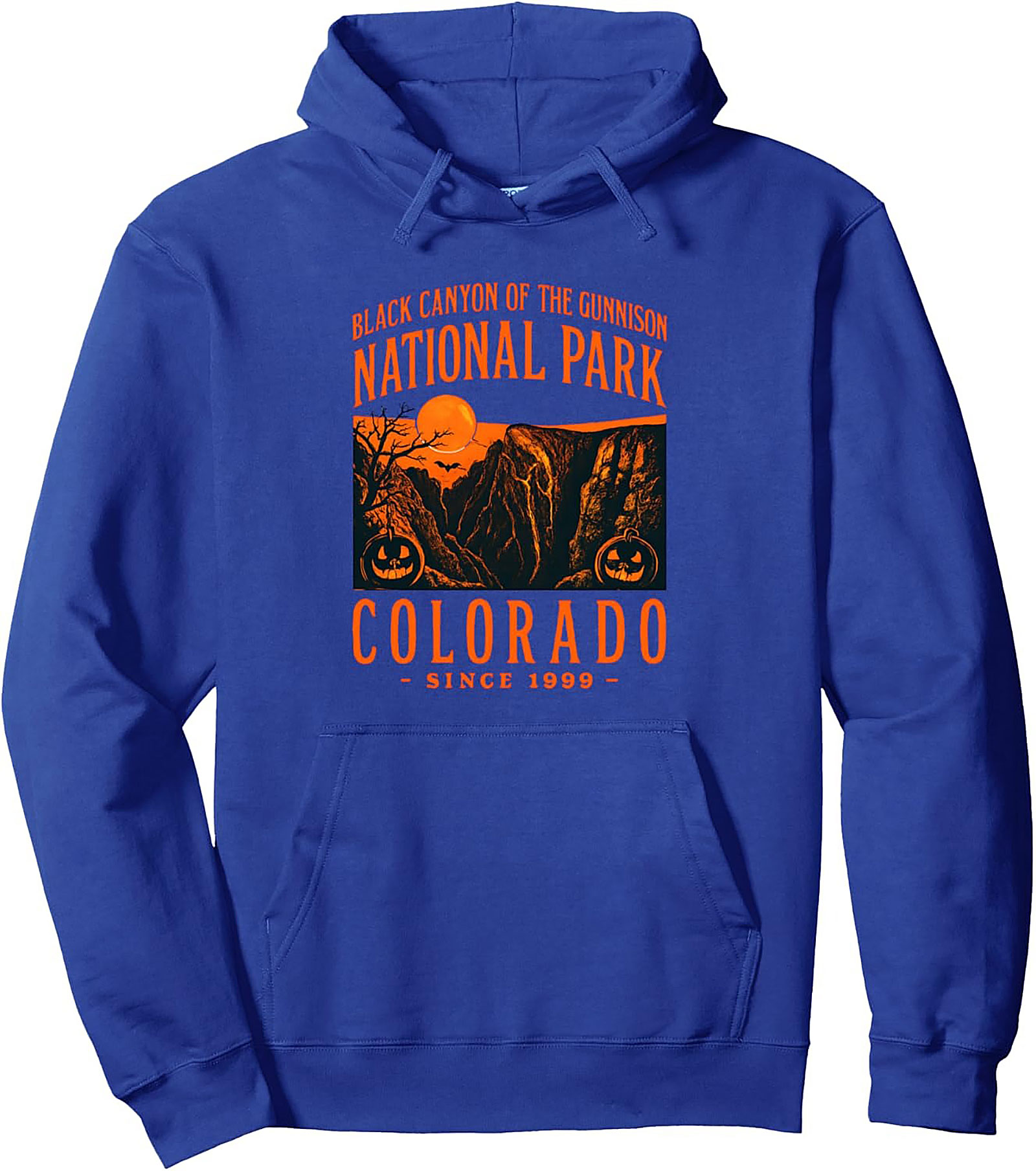 Black Canyon Gunnison Halloween Pullover Hoodie | CO Gift