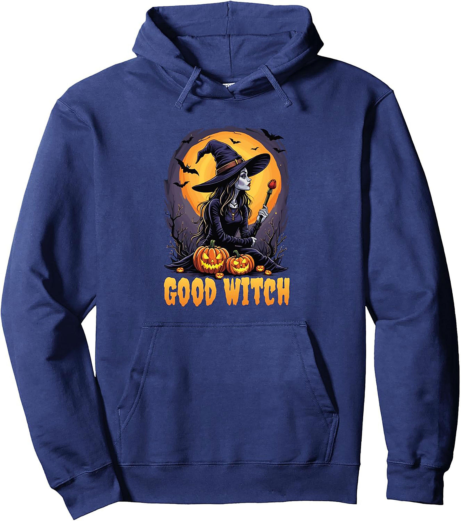 Good Witch Pullover Hoodie | Gothic Halloween Cozy Gift