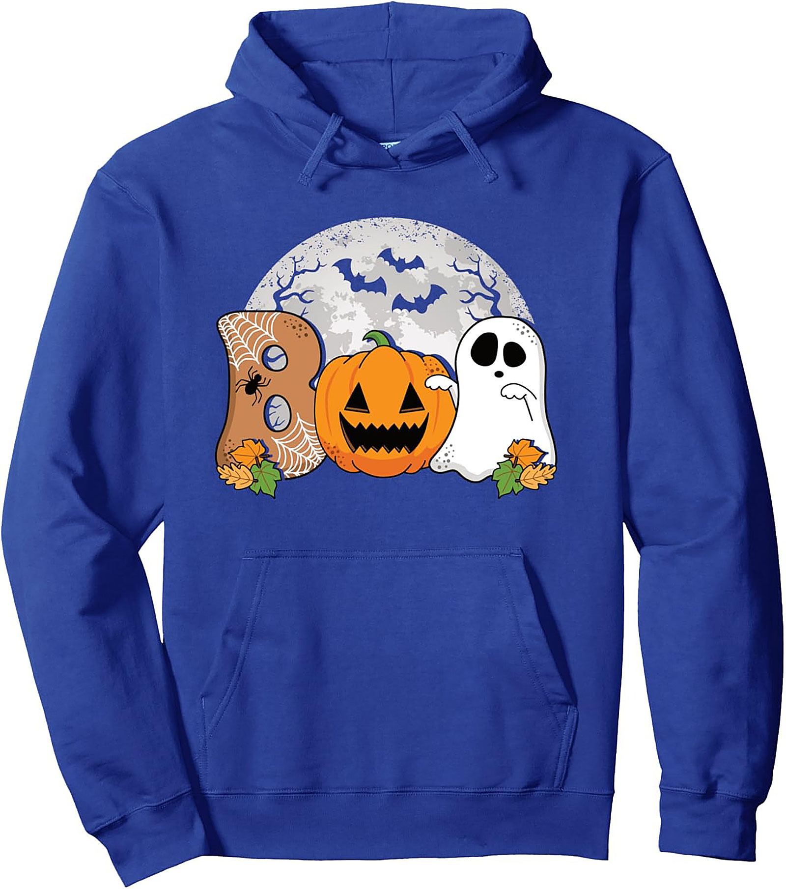 Halloween Boo Pullover Hoodie | Cozy Fall Streetwear
