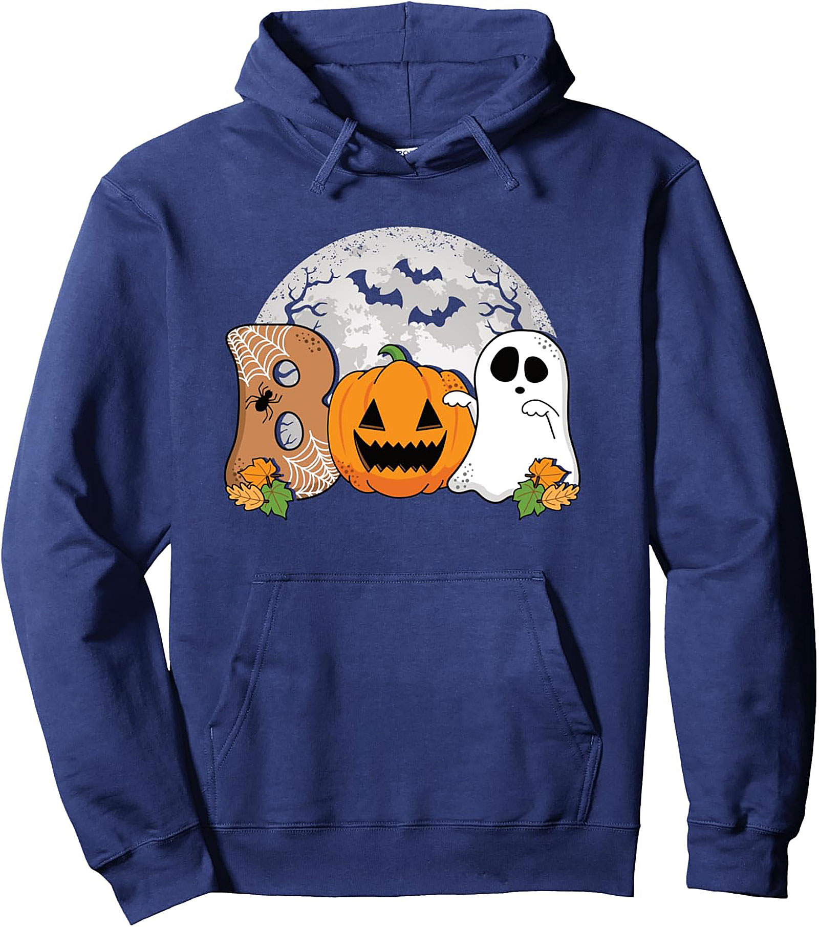 Halloween Boo Pullover Hoodie | Cozy Fall Streetwear