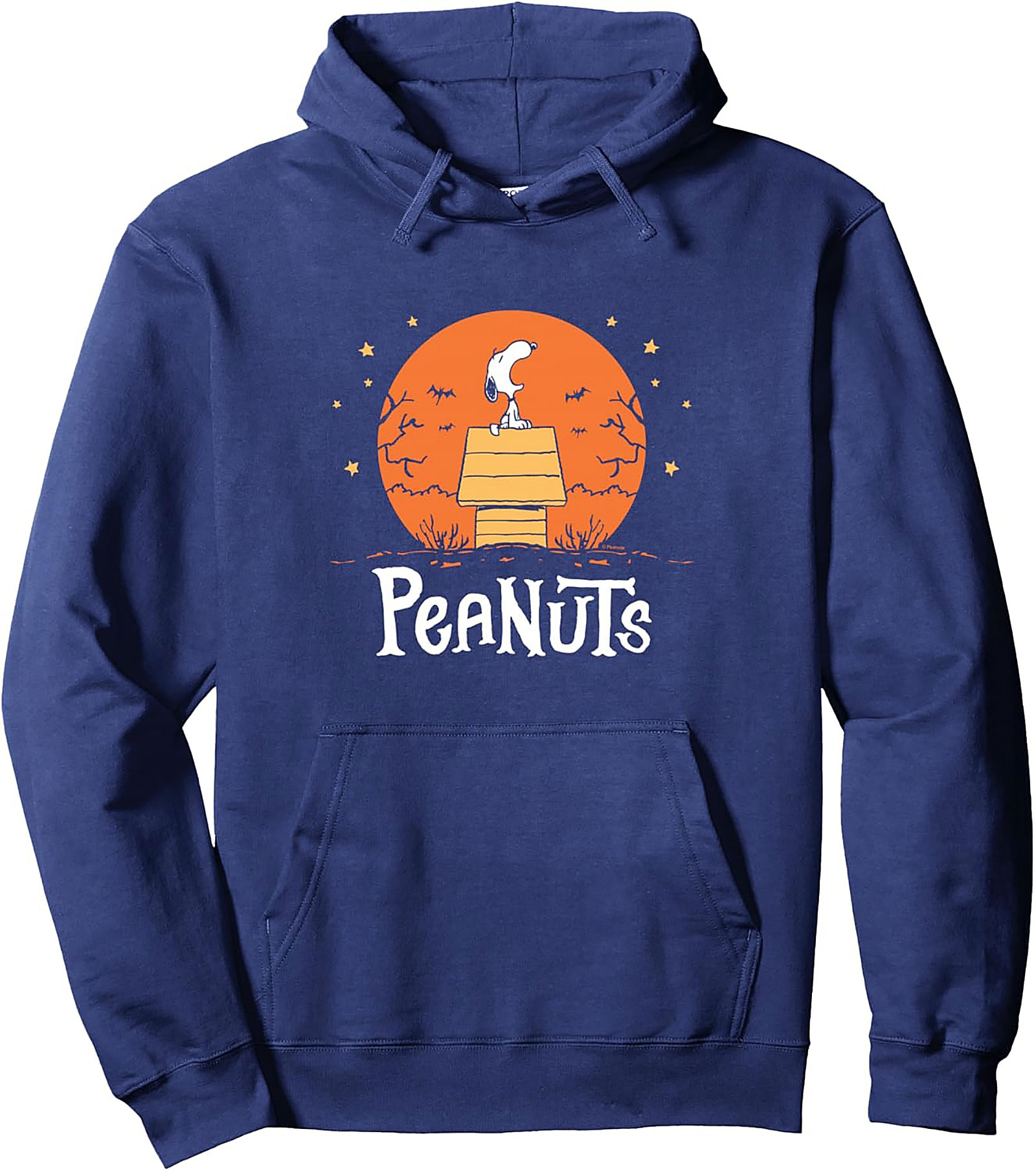 Peanuts Halloween Pullover Hoodie | Snoopy Great Pumpkin