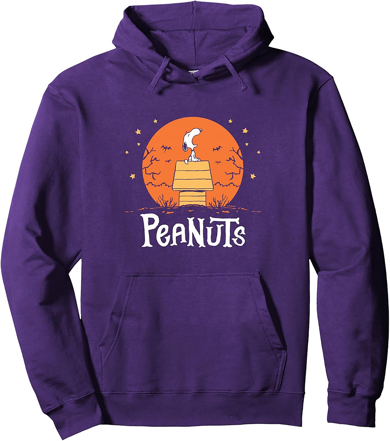 Peanuts Halloween Pullover Hoodie | Snoopy Great Pumpkin