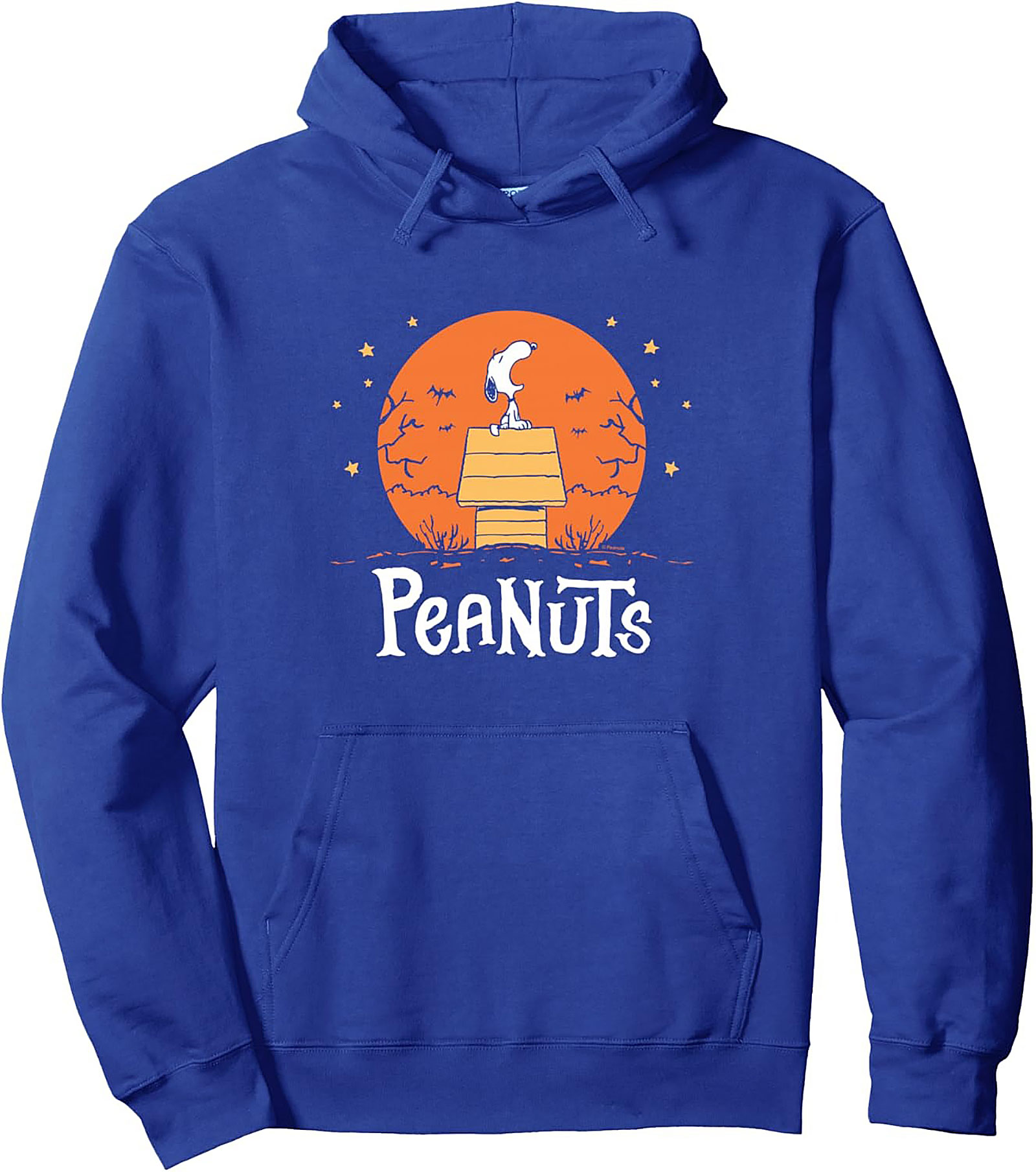 Peanuts Halloween Pullover Hoodie | Snoopy Great Pumpkin