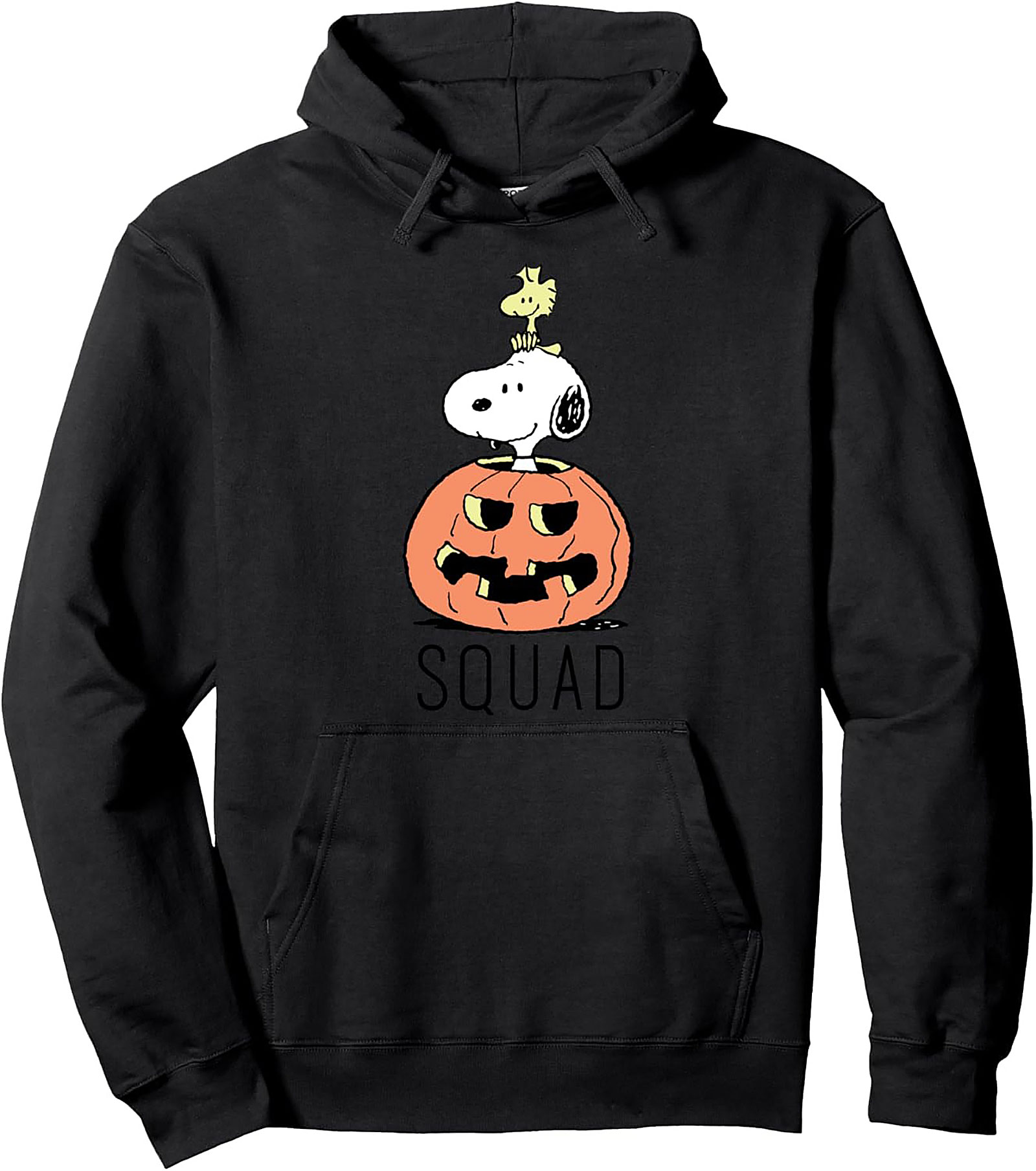Snoopy Halloween Squad Pullover Hoodie | Peanuts Cozy Fit