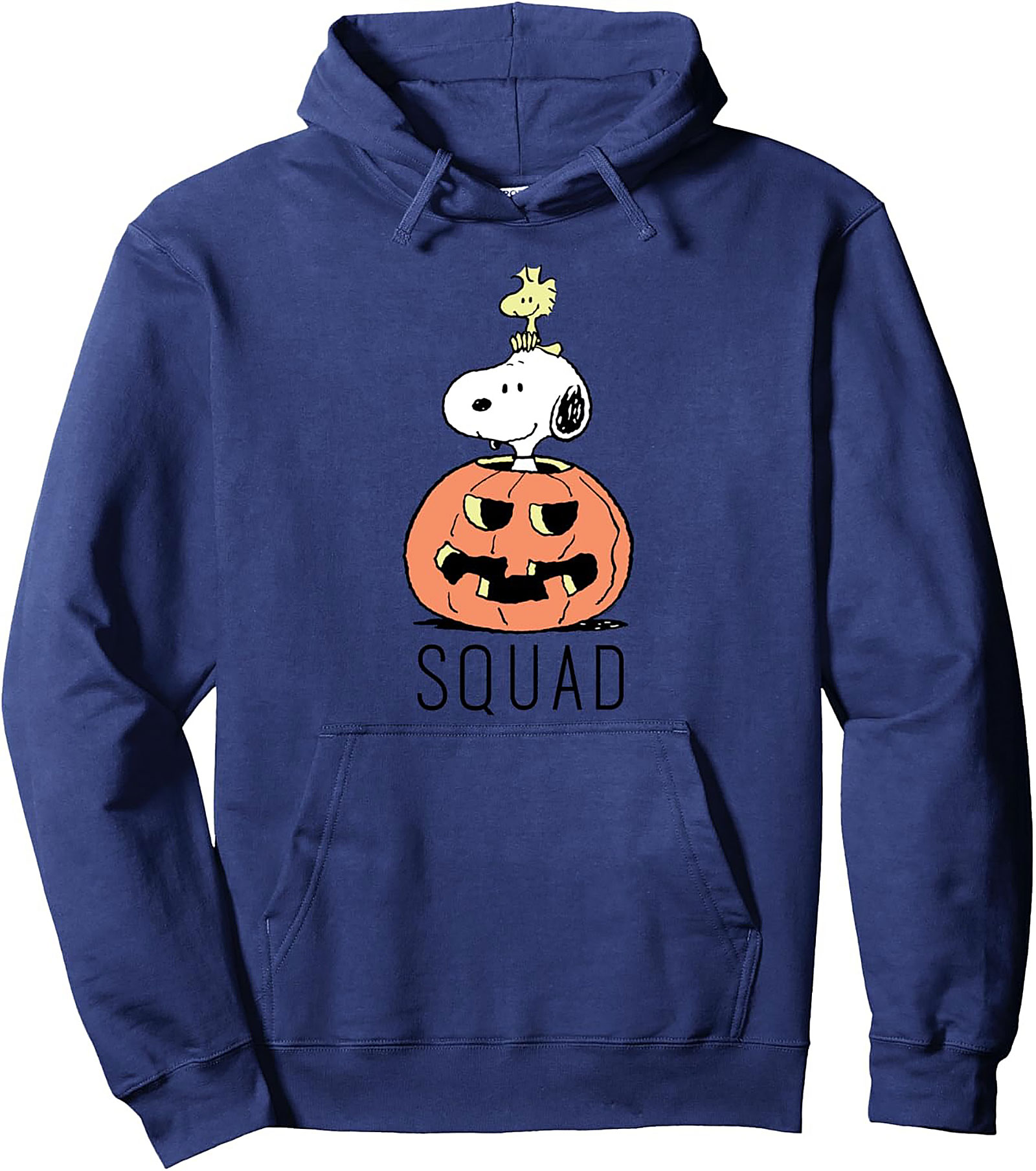 Snoopy Halloween Squad Pullover Hoodie | Peanuts Cozy Fit