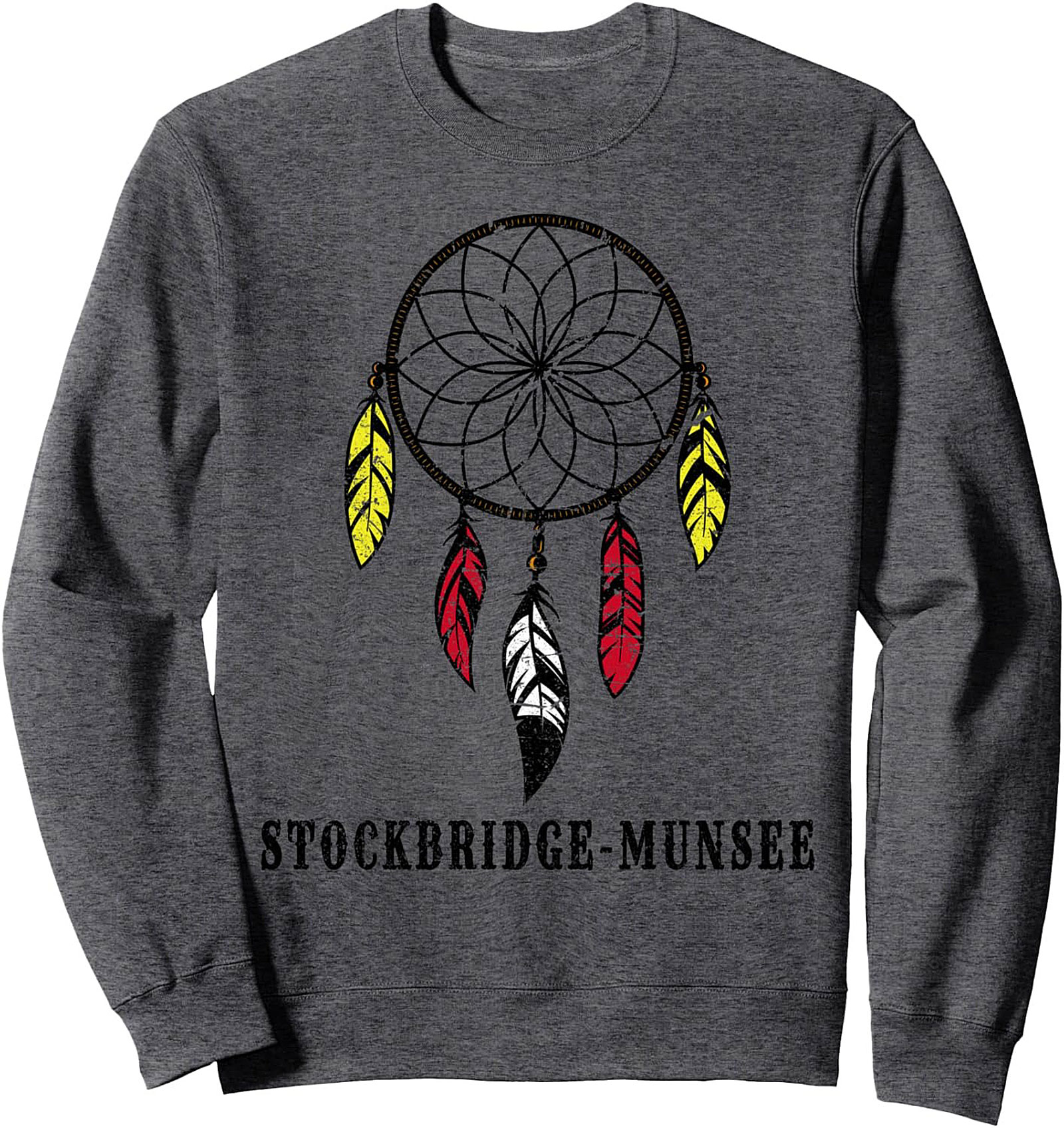 Stockbridge-Munsee Dreamcatcher Sweatshirt Cozy Pullover