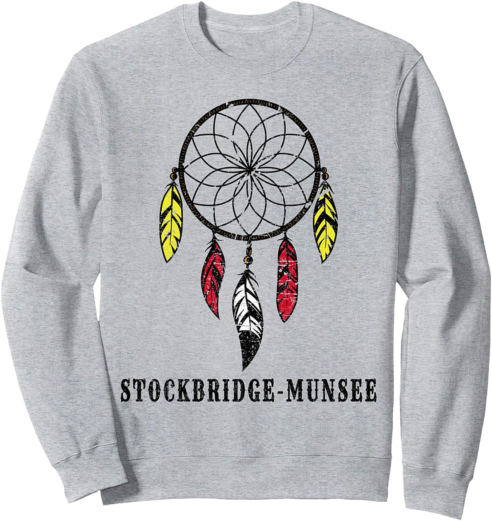 Stockbridge-Munsee Dreamcatcher Sweatshirt Cozy Pullover