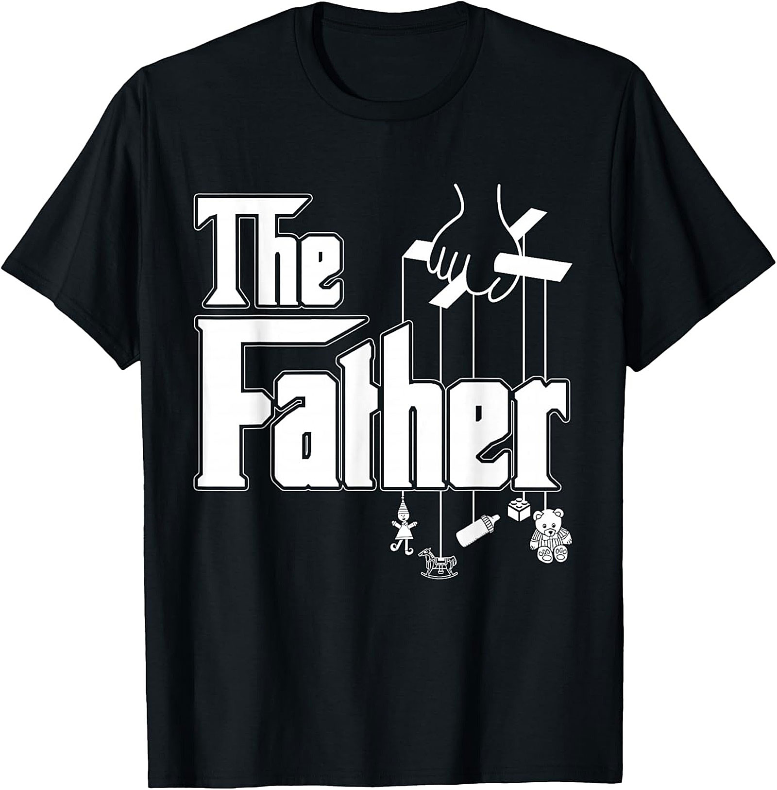 The Father Parody Graphic Sweatshirt Funny Dad Pullover