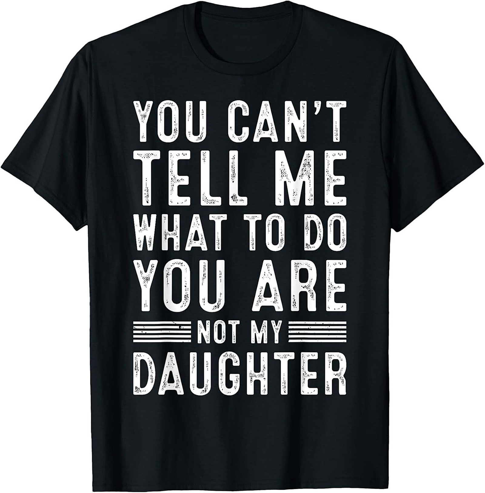 Funny Dad Crewneck Sweatshirt Not My Daughter Pullover