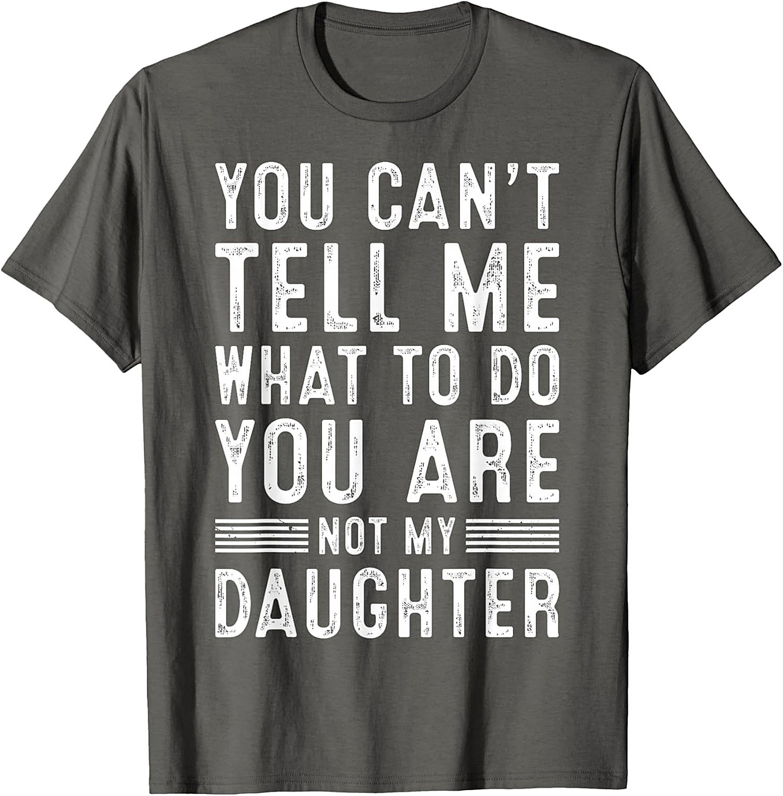 Funny Dad Crewneck Sweatshirt Not My Daughter Pullover
