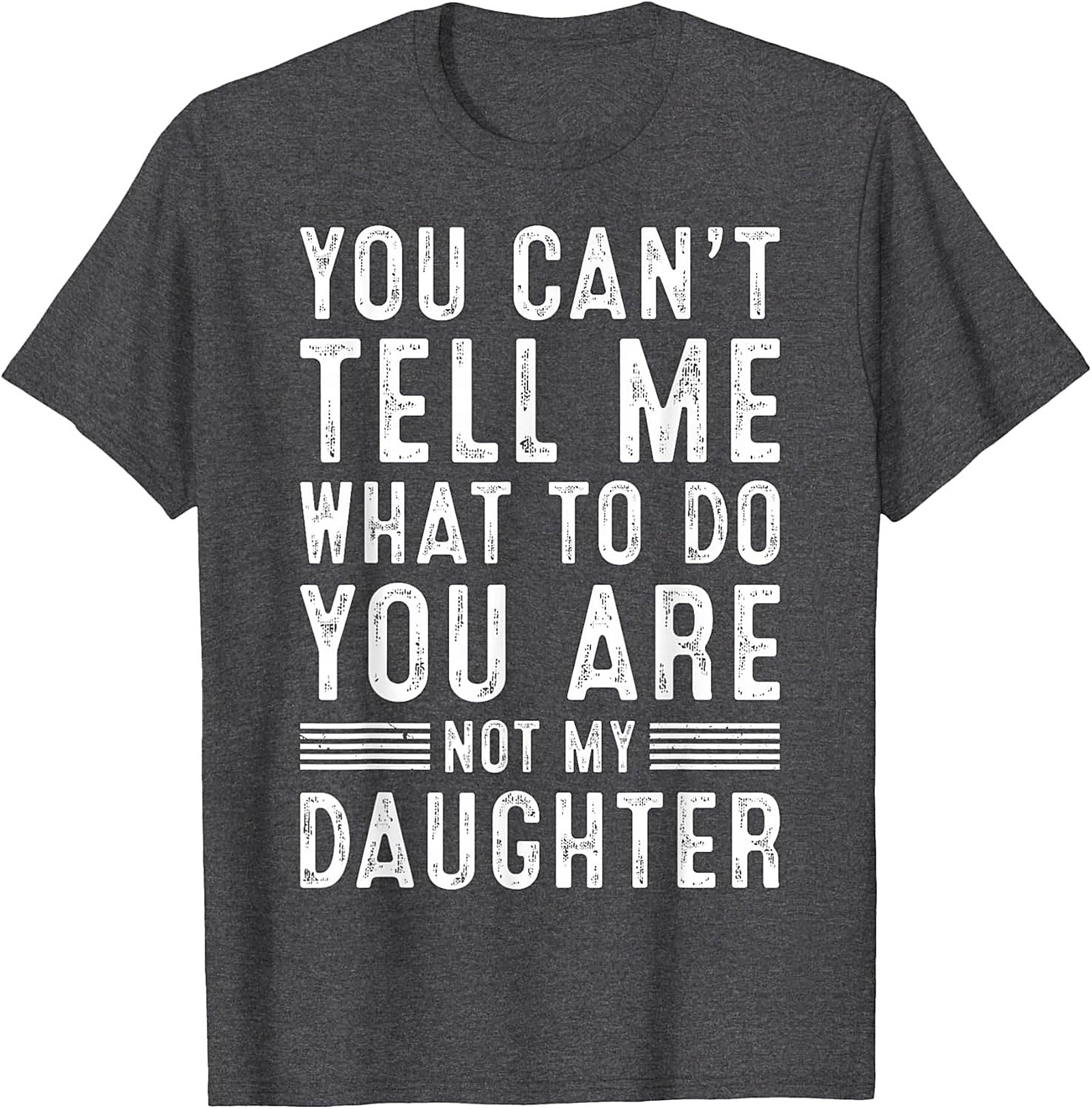 Funny Dad Crewneck Sweatshirt Not My Daughter Pullover