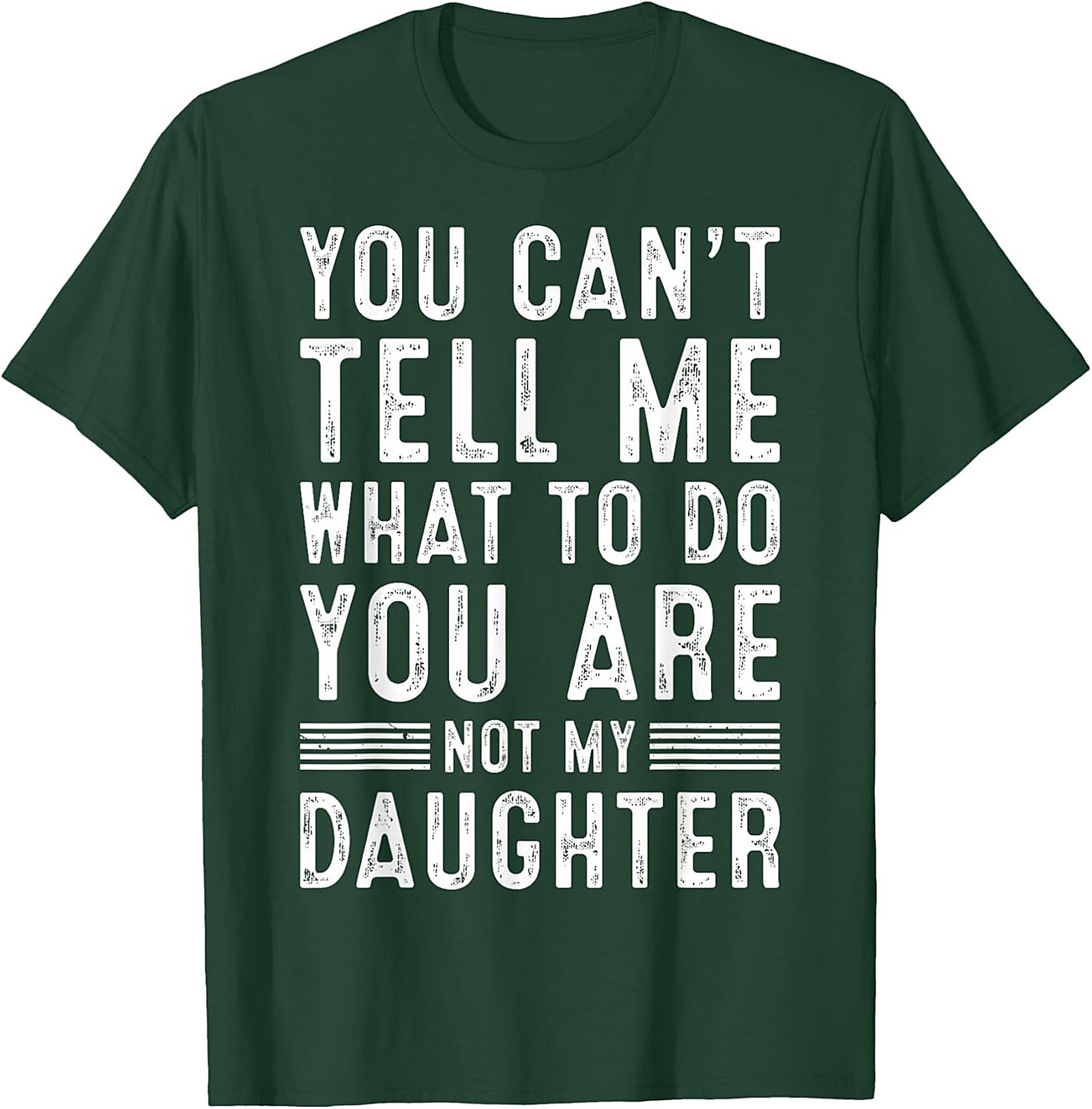 Funny Dad Crewneck Sweatshirt Not My Daughter Pullover