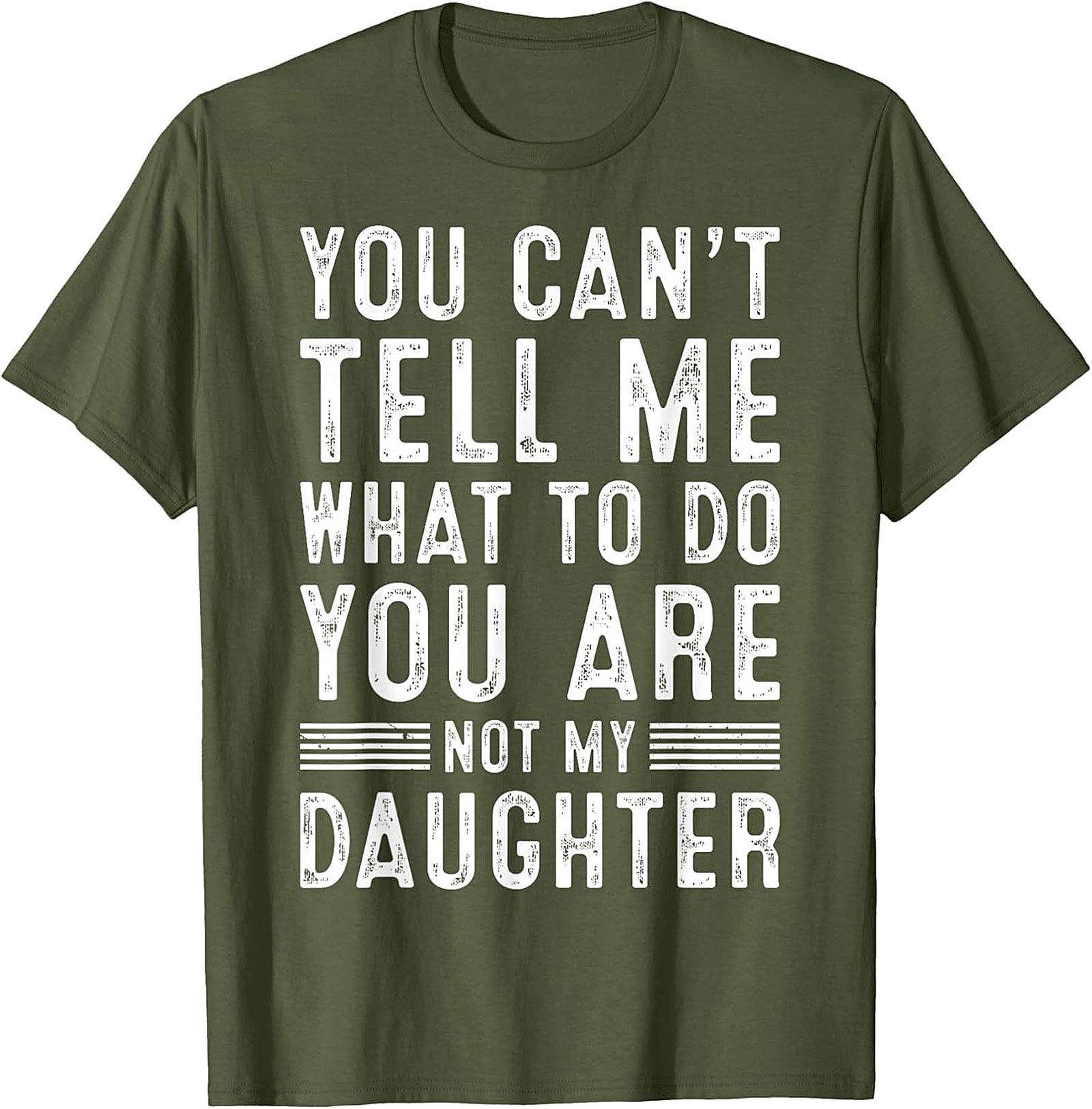 Funny Dad Crewneck Sweatshirt Not My Daughter Pullover