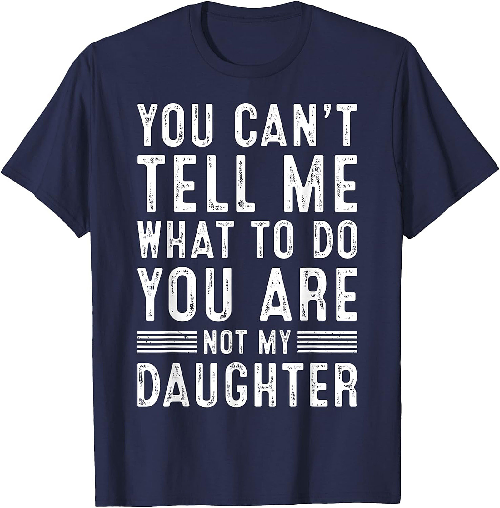 Funny Dad Crewneck Sweatshirt Not My Daughter Pullover