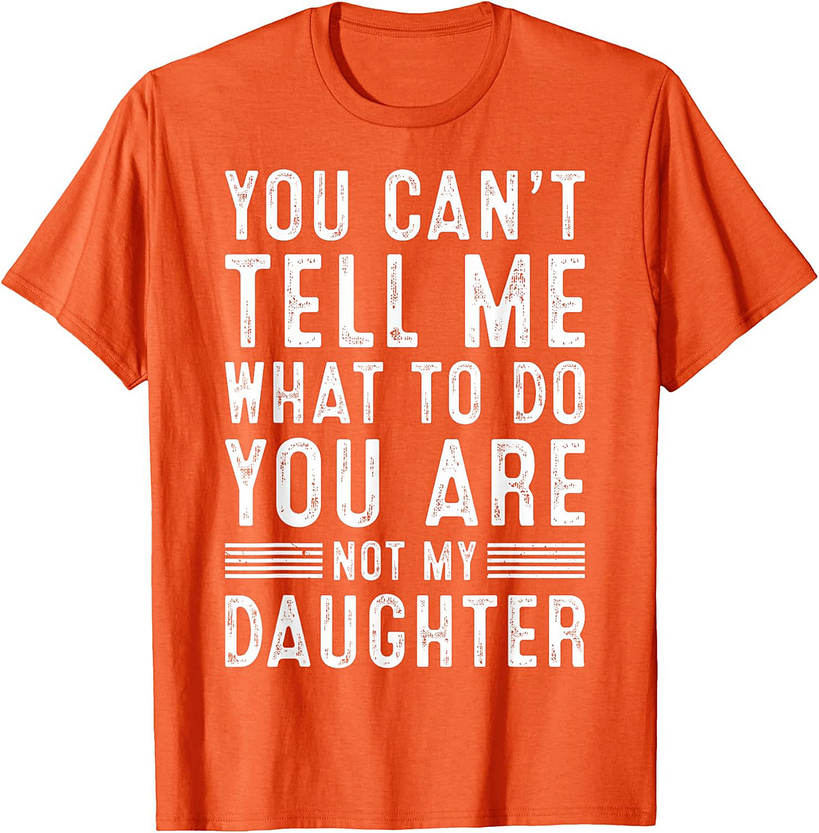 Funny Dad Crewneck Sweatshirt Not My Daughter Pullover
