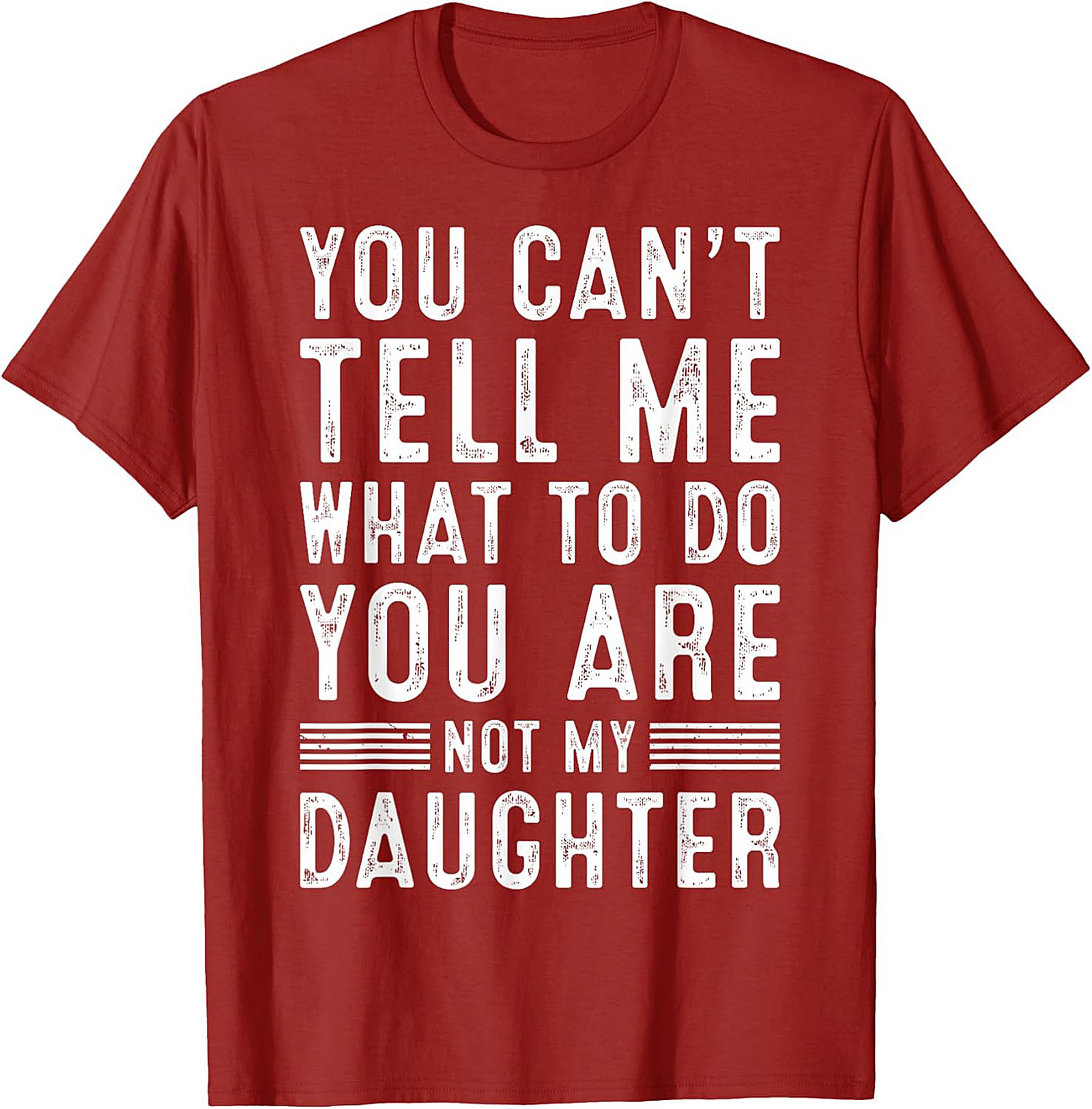 Funny Dad Crewneck Sweatshirt Not My Daughter Pullover