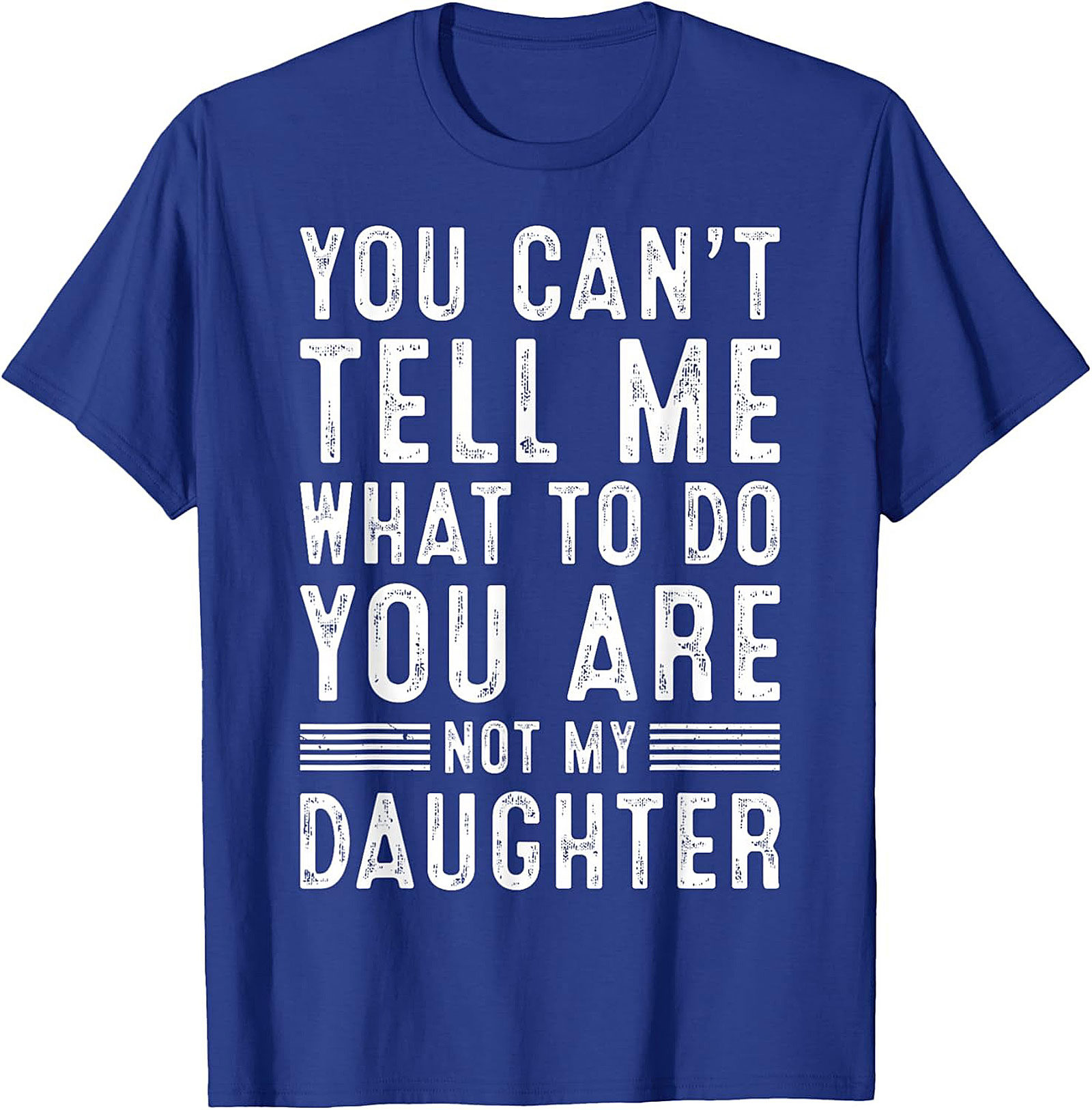 Funny Dad Crewneck Sweatshirt Not My Daughter Pullover