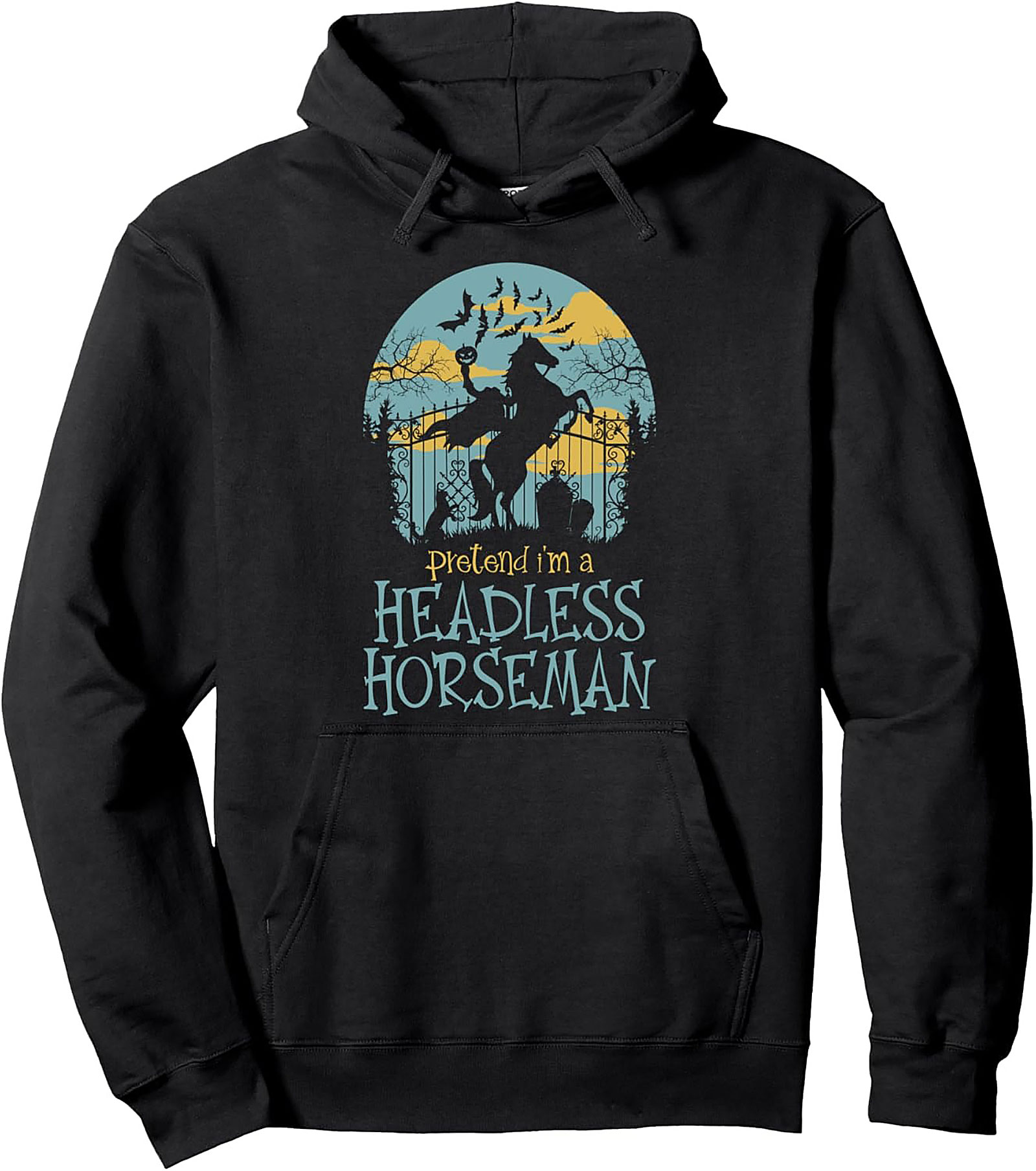 Headless Horseman Hoodie | Cozy Halloween Pullover