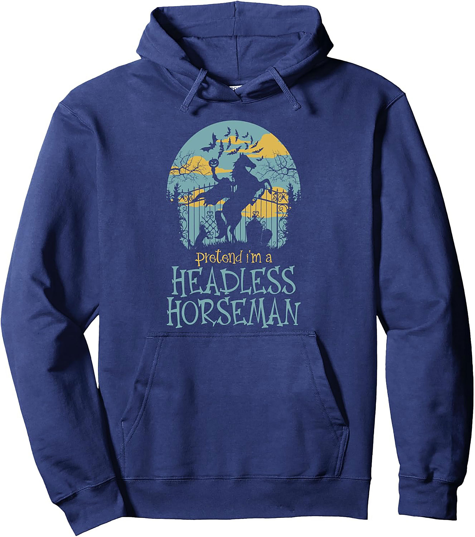 Headless Horseman Hoodie | Cozy Halloween Pullover