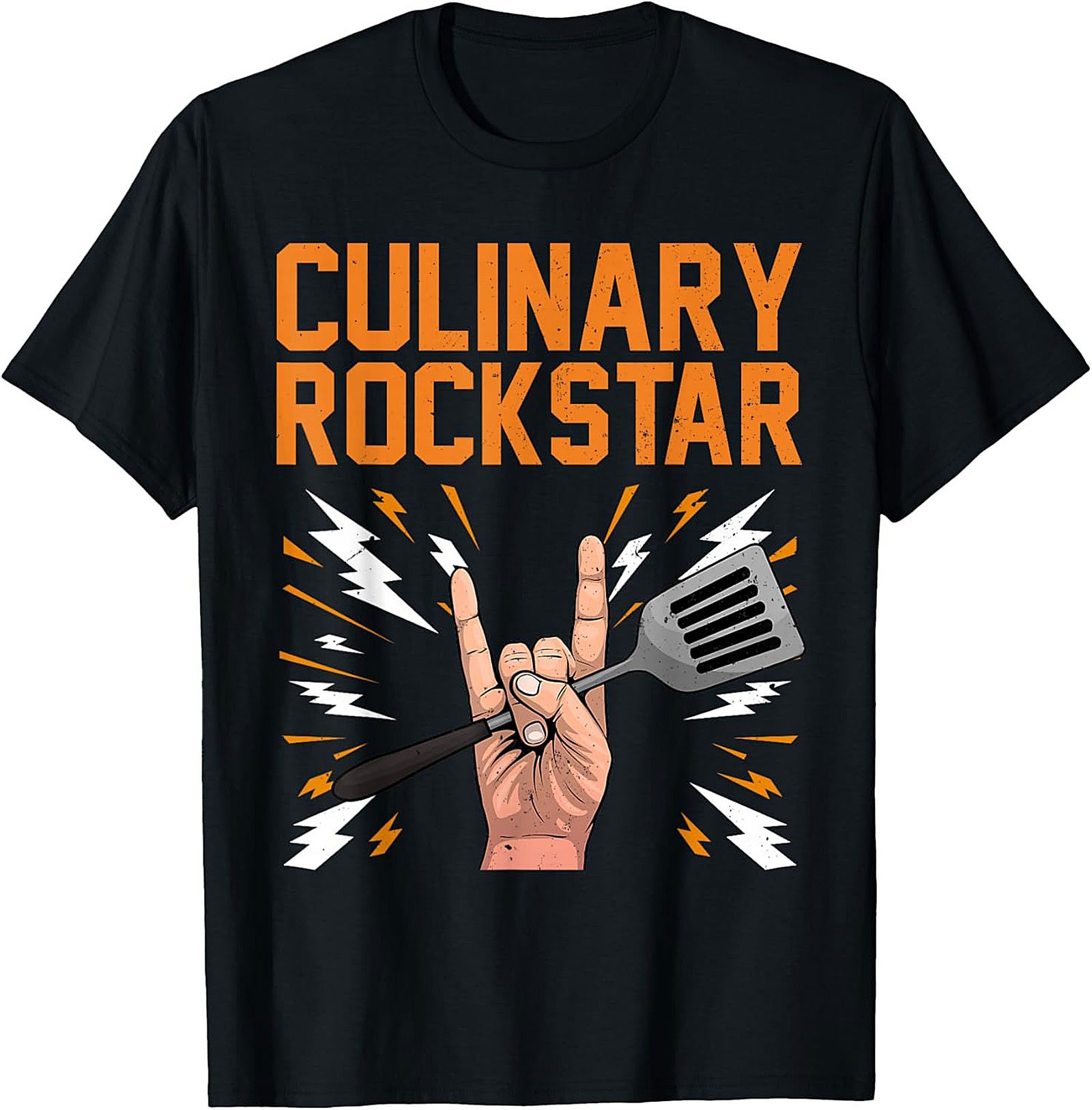 Culinary Rockstar Pullover Sweatshirt Chef Gift Idea