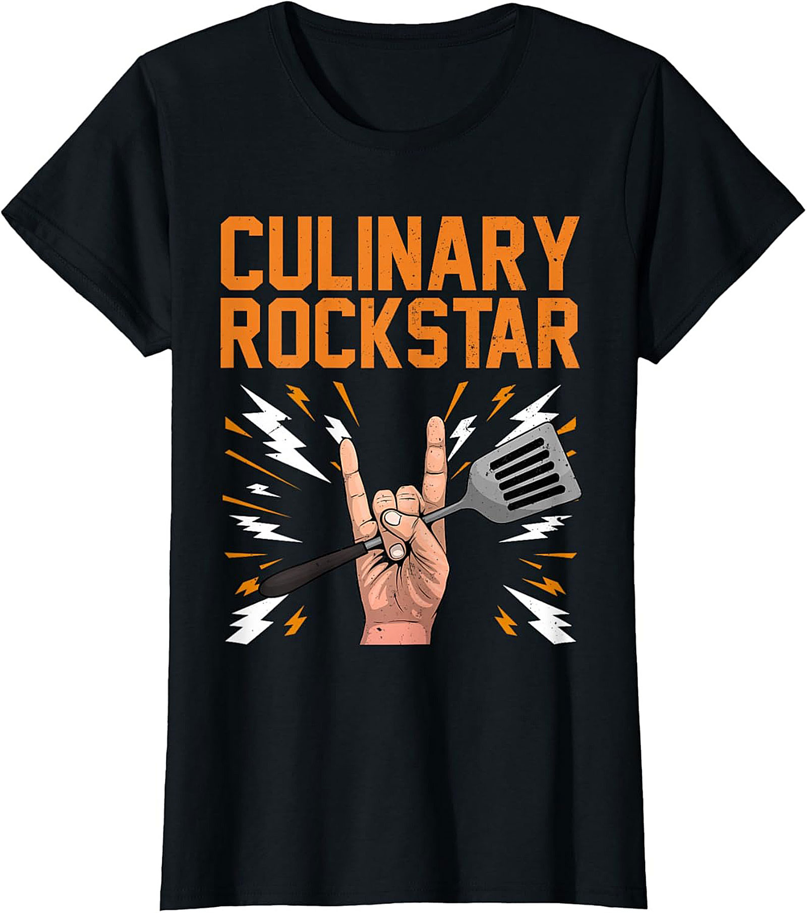 Culinary Rockstar Pullover Sweatshirt Chef Gift Idea
