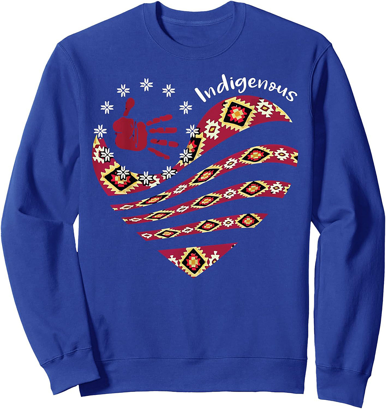 Indigenous Pride Sweatshirt Native Heritage Crewneck Pullover