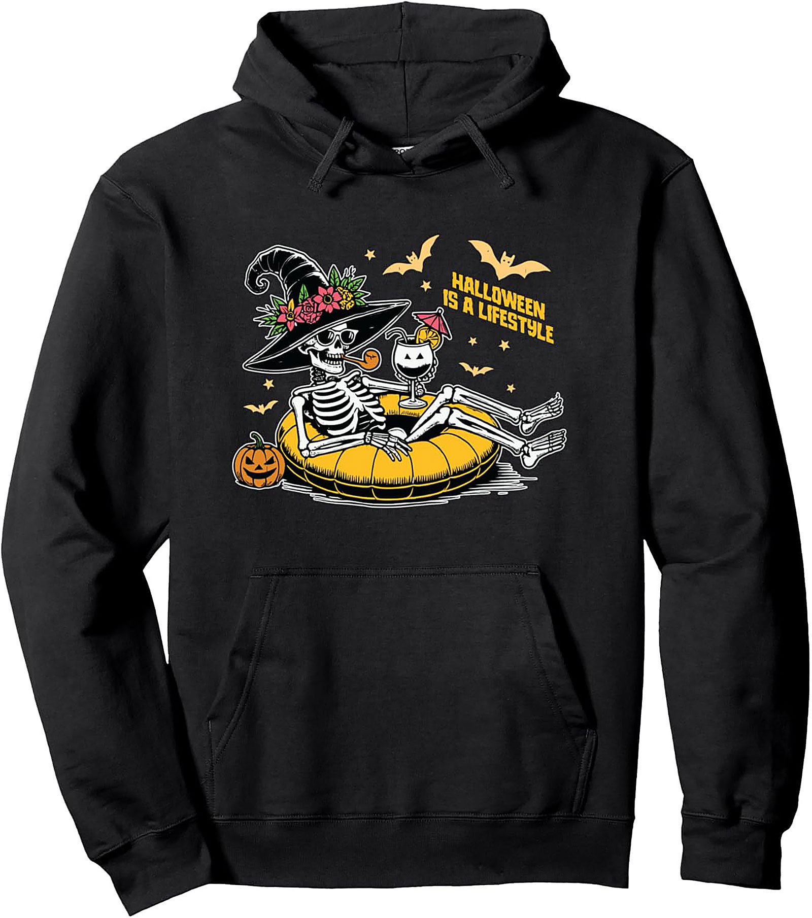 Halloween Is A Lifestyle Pullover Hoodie | Cozy & Spooky Gift