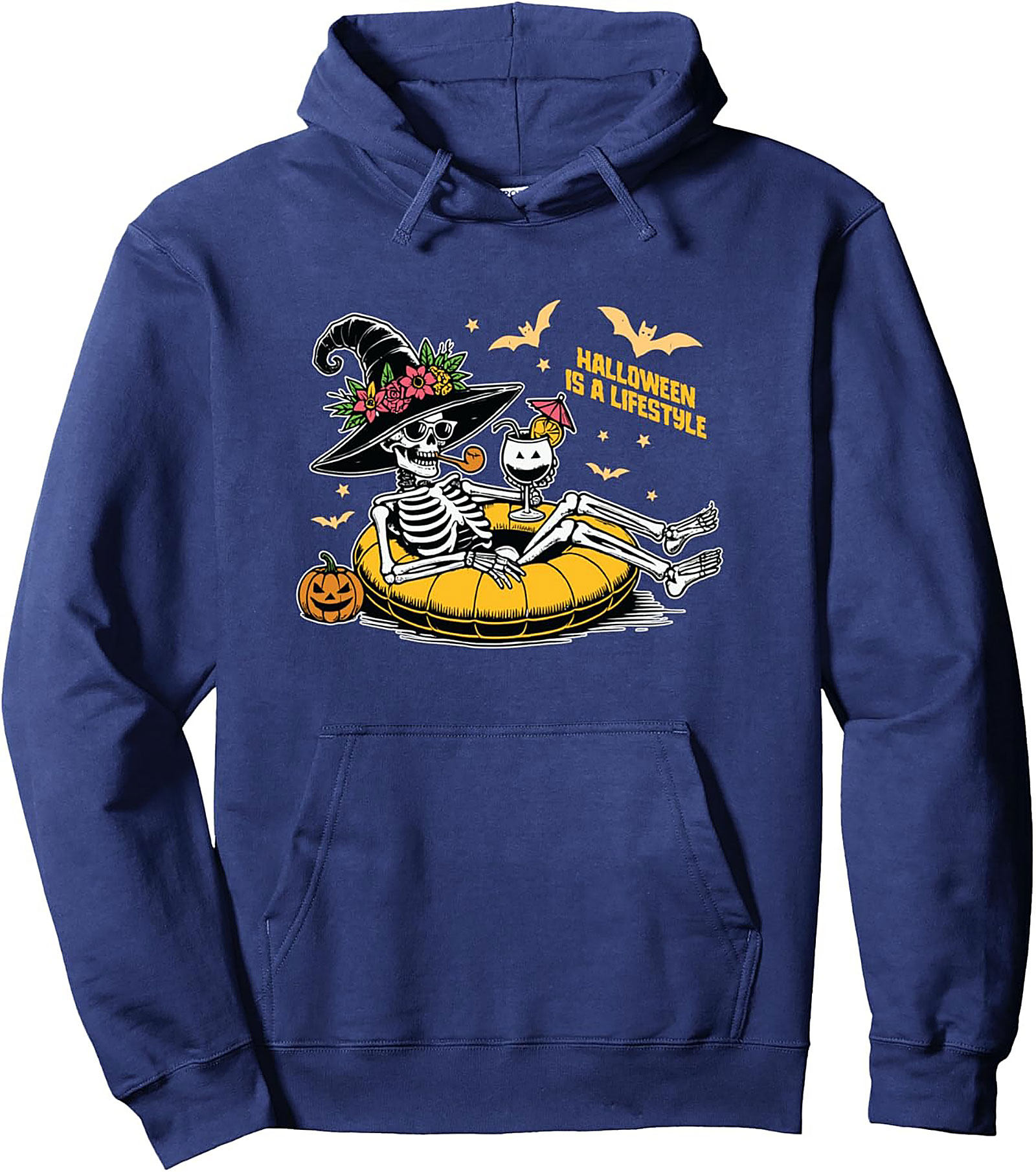 Halloween Is A Lifestyle Pullover Hoodie | Cozy & Spooky Gift