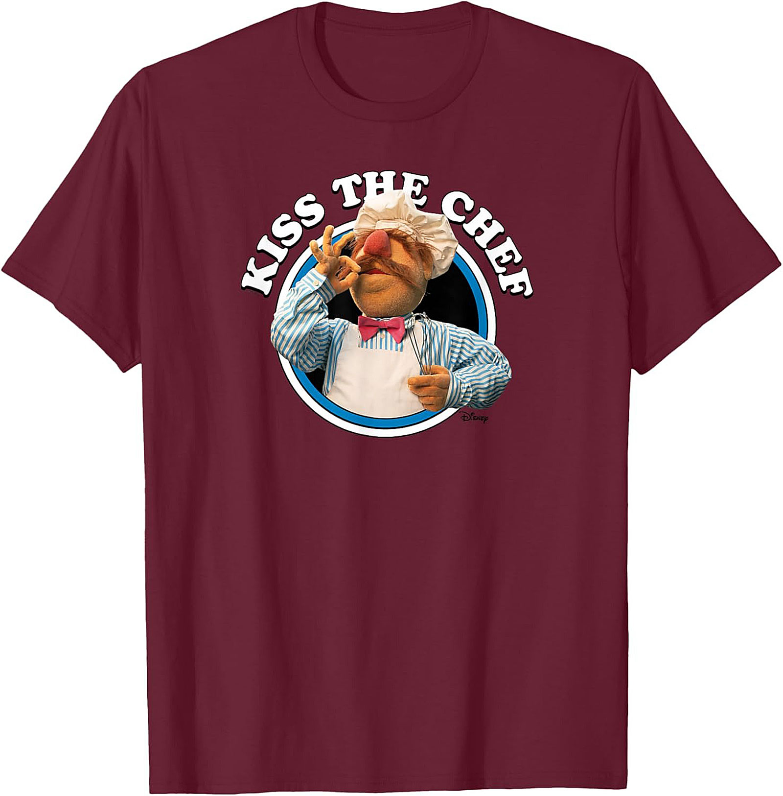 Swedish Chef Graphic Sweatshirt Cozy Culinary Crewneck