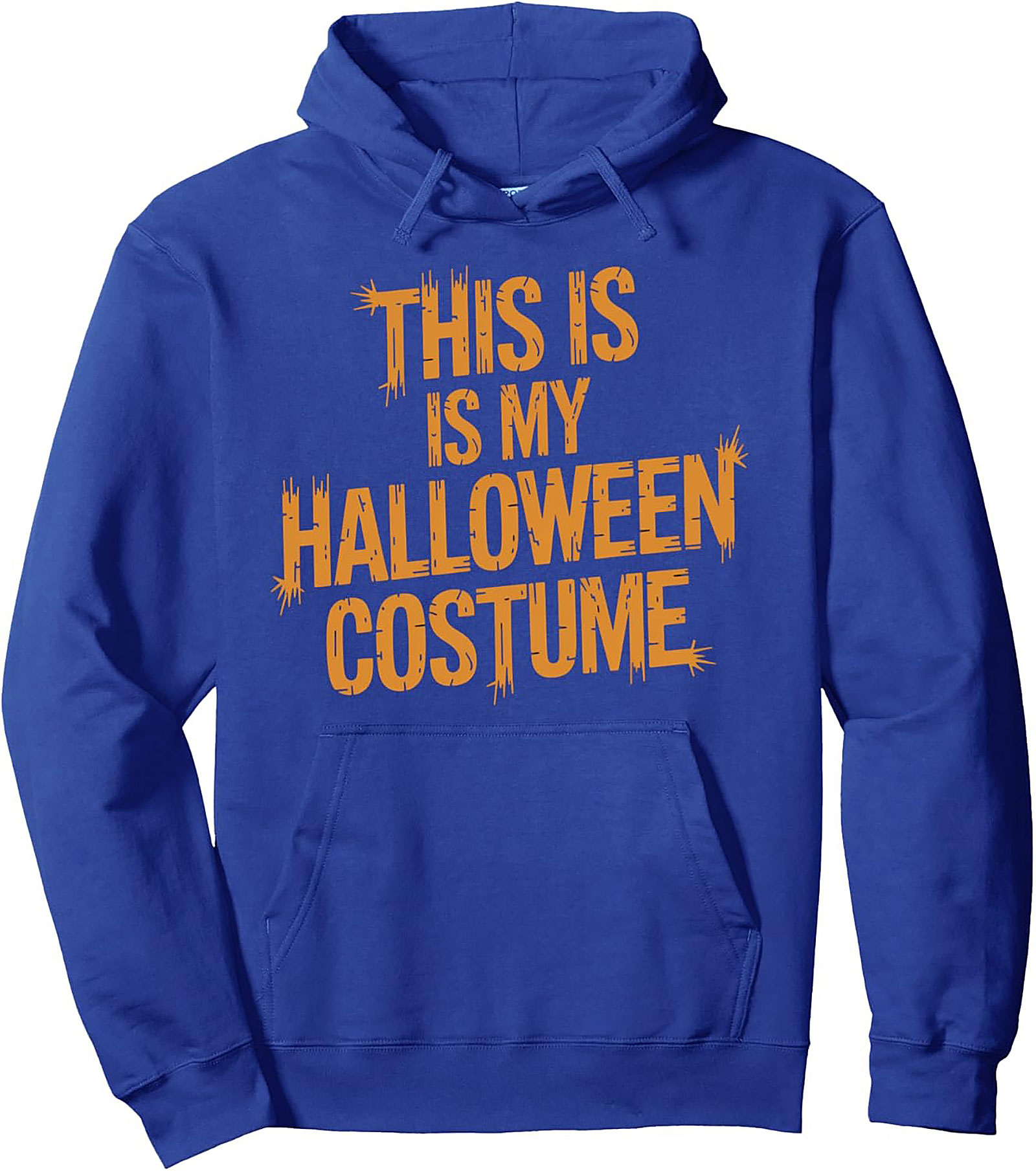 Funny Halloween Costume Pullover Hoodie | Low Effort