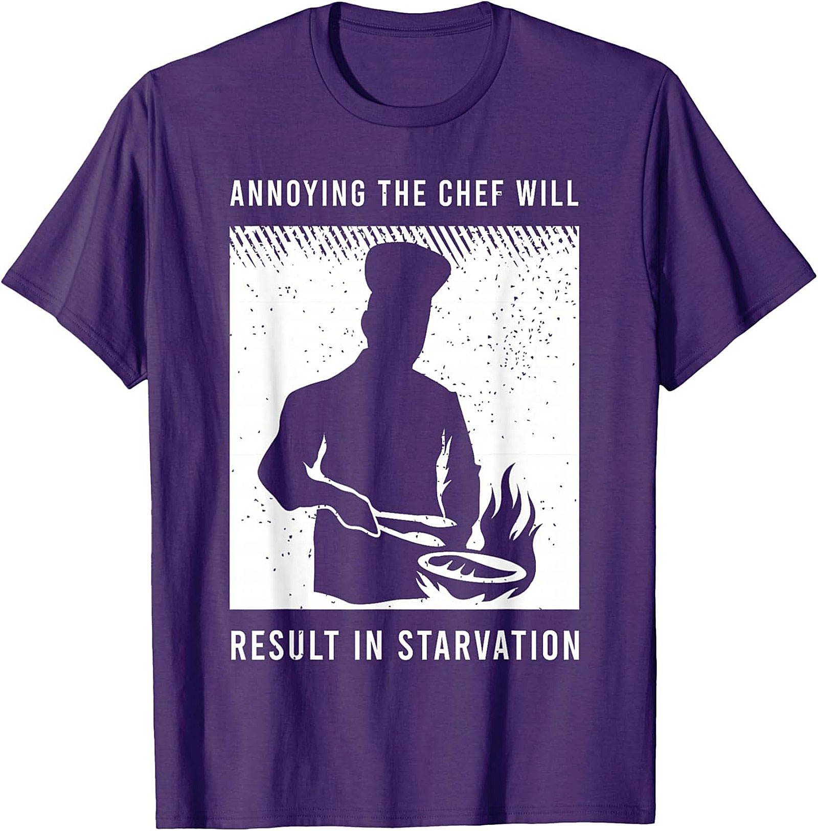 Funny Chef Crewneck t-shirt Culinary Graphic