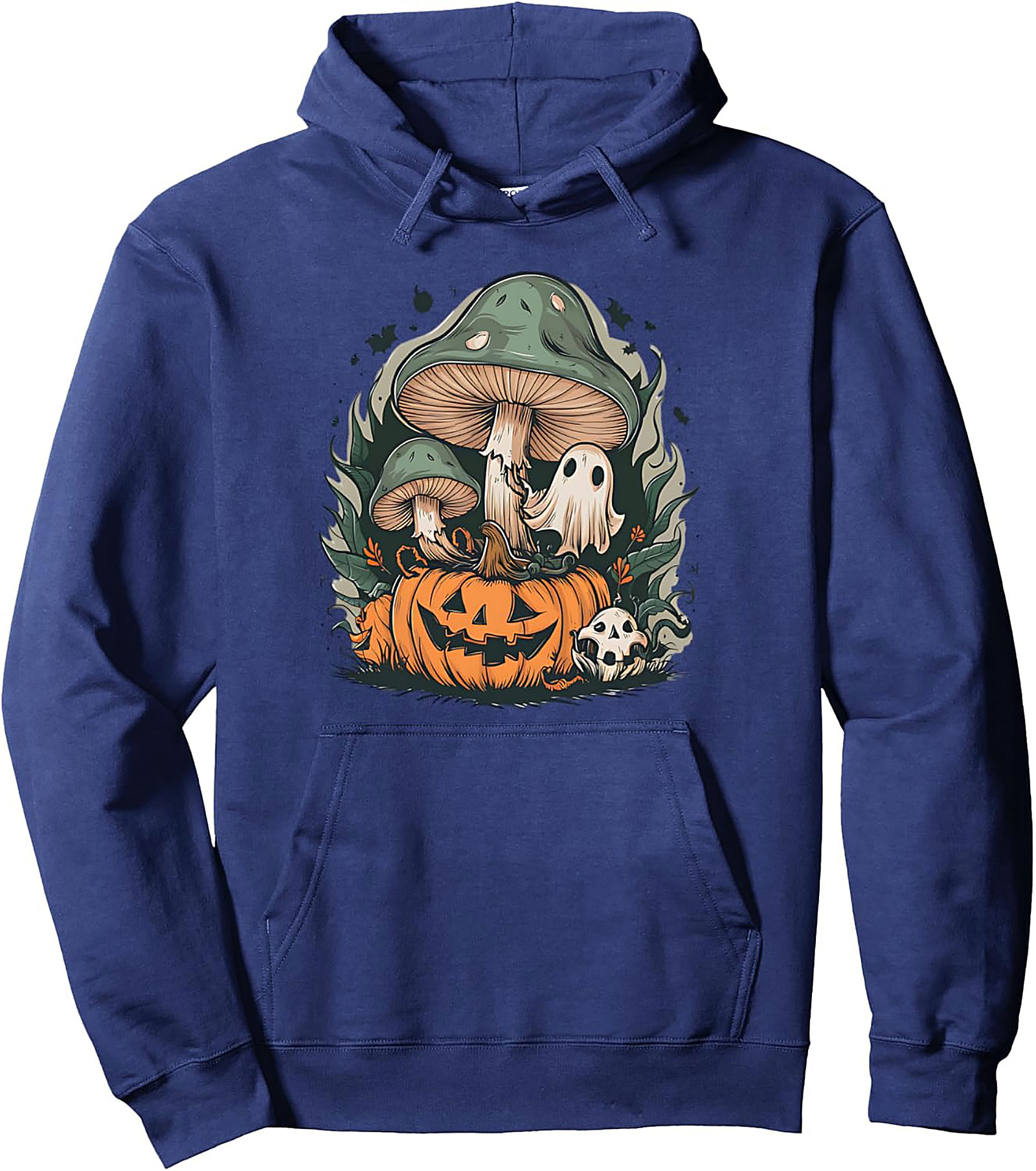 Spooky Mushroom Halloween Hoodie | Cozy Unisex Pullover