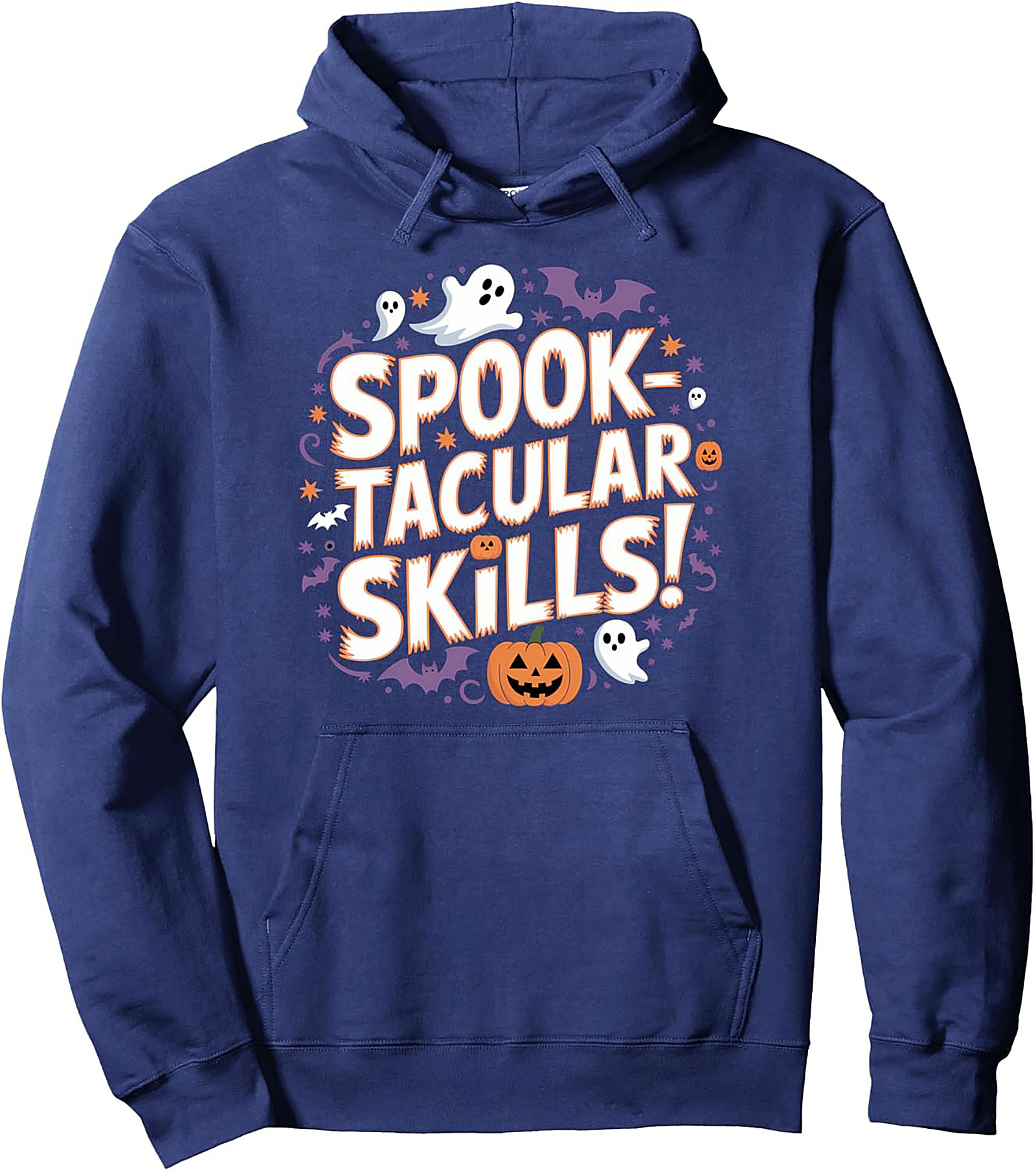 Spook-tacular Skills! Halloween Pullover Hoodie - Funny