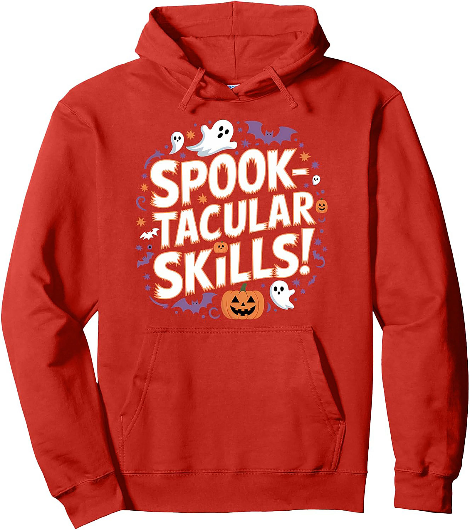 Spook-tacular Skills! Halloween Pullover Hoodie - Funny