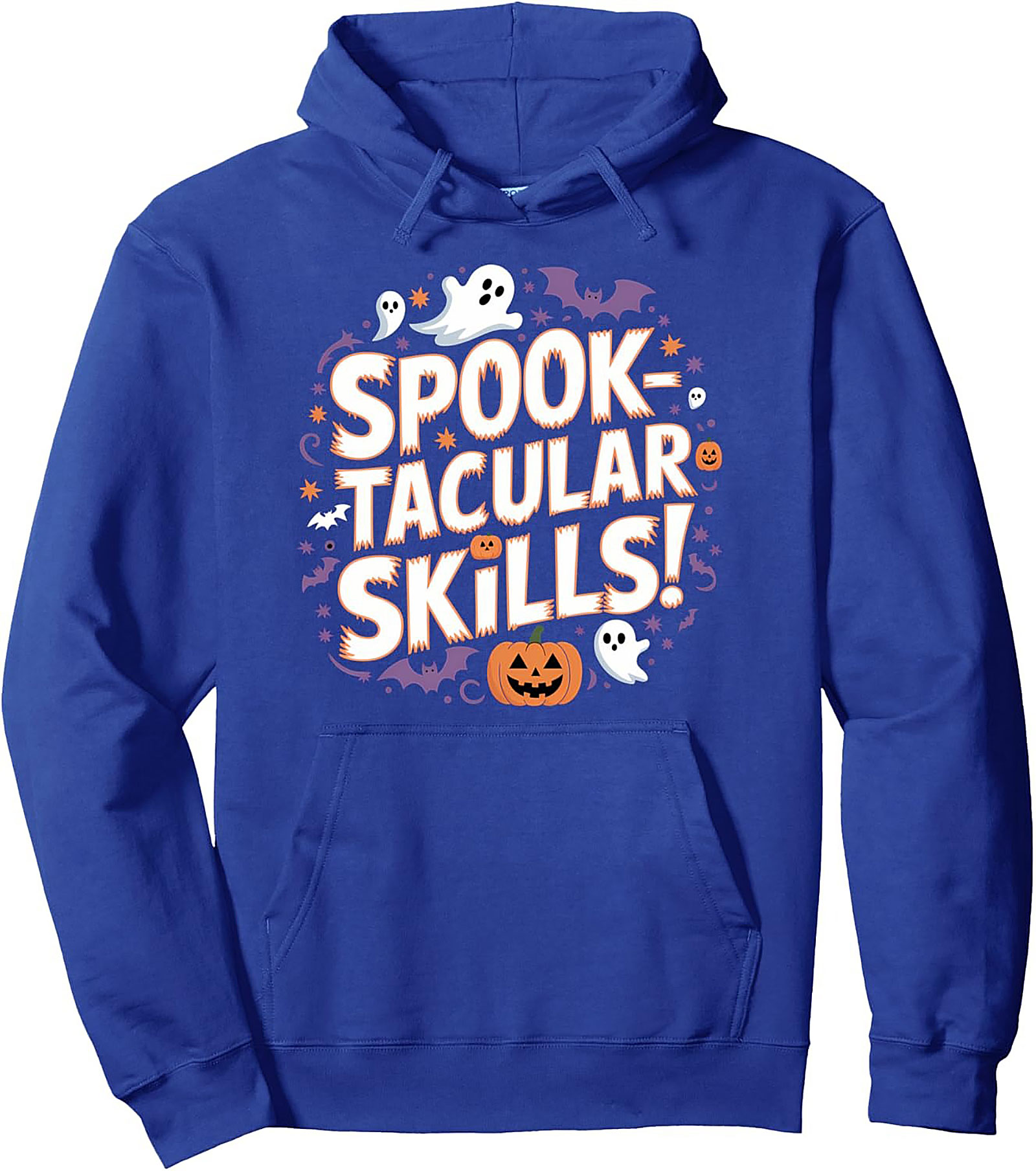 Spook-tacular Skills! Halloween Pullover Hoodie - Funny
