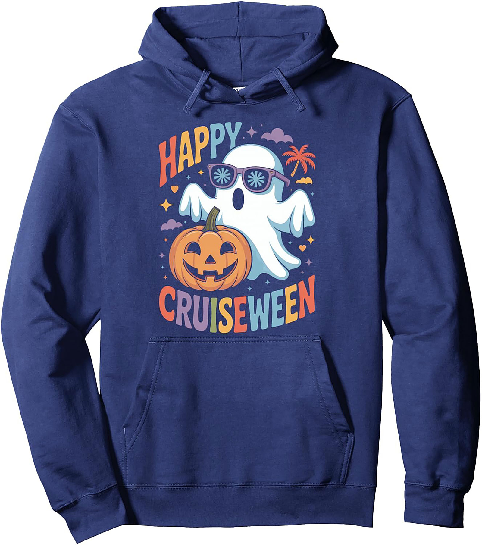 Cruiseween Graphic Hoodie | Happy Halloween Cruise Pullover