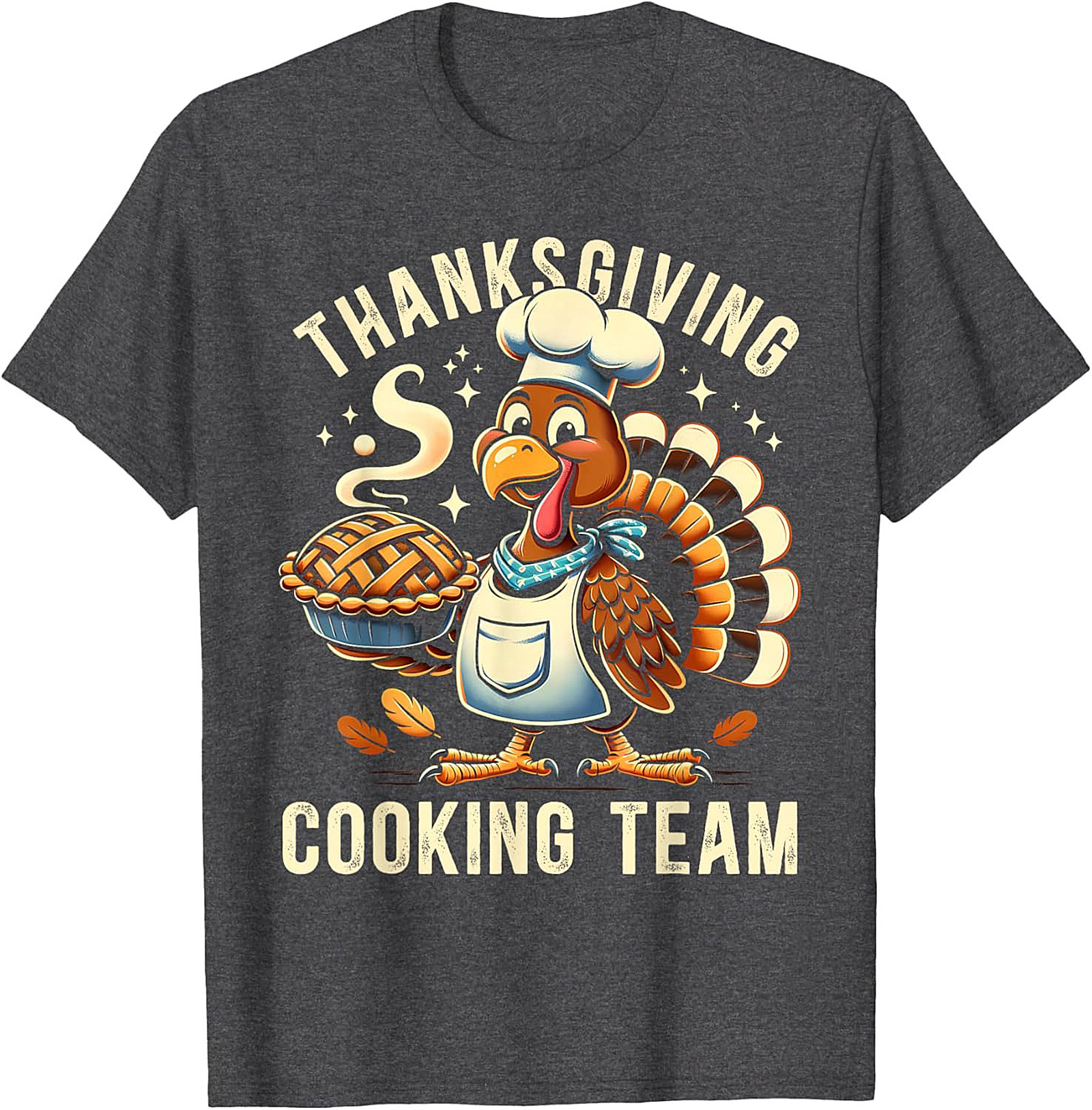 Thanksgiving Cooking Team Crewneck Cozy Pullover Gift
