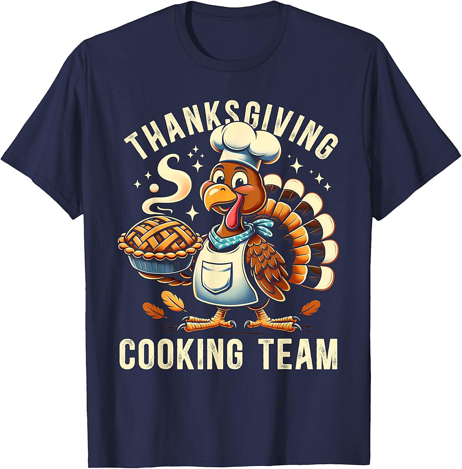 Thanksgiving Cooking Team Crewneck Cozy Pullover Gift