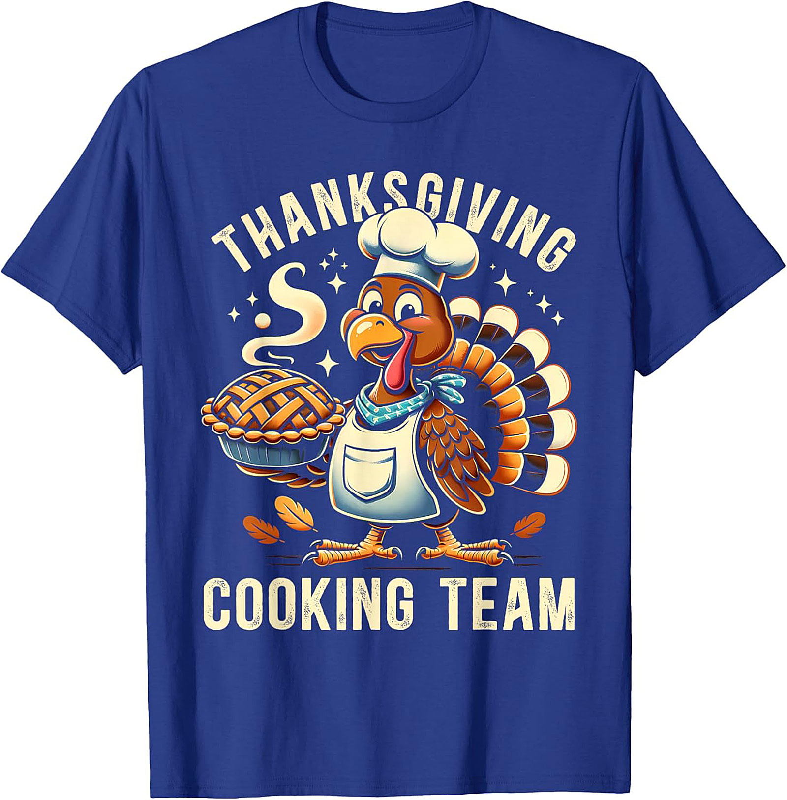 Thanksgiving Cooking Team Crewneck Cozy Pullover Gift