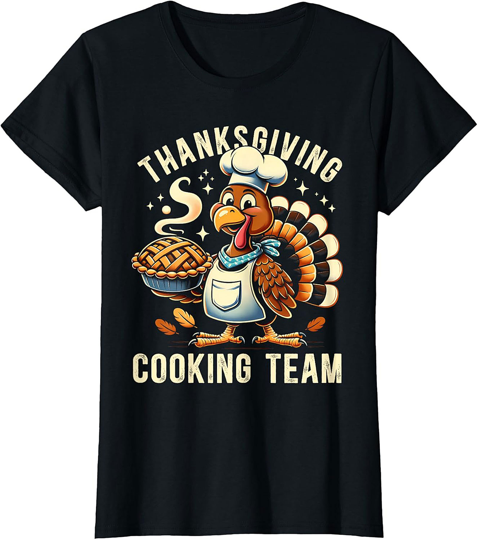 Thanksgiving Cooking Team Crewneck Cozy Pullover Gift