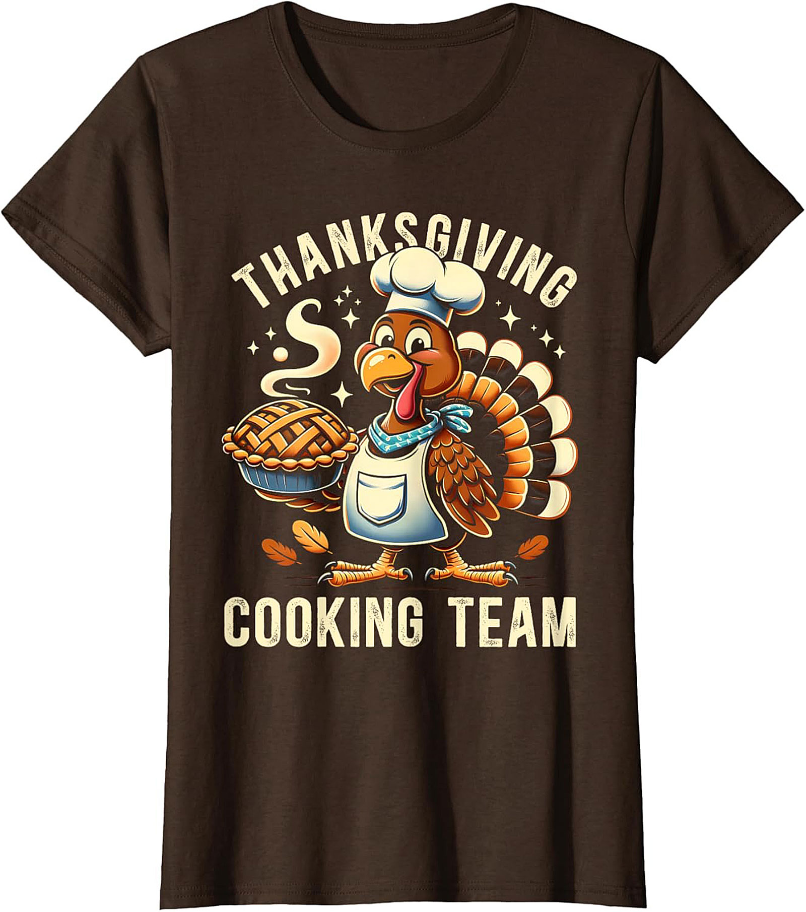Thanksgiving Cooking Team Crewneck Cozy Pullover Gift