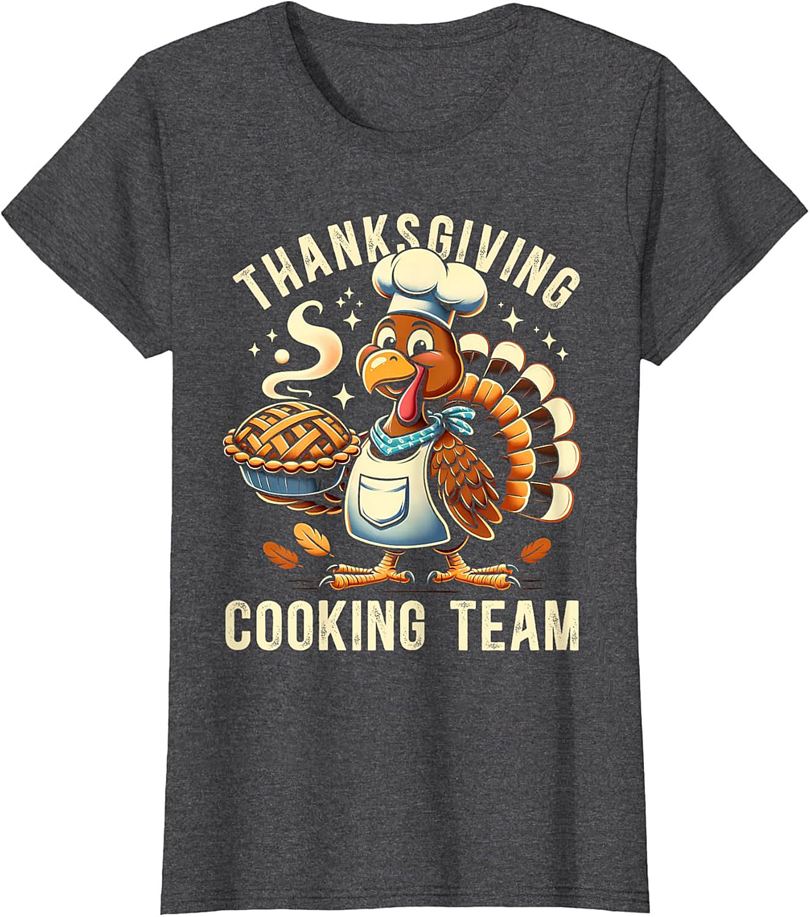 Thanksgiving Cooking Team Crewneck Cozy Pullover Gift