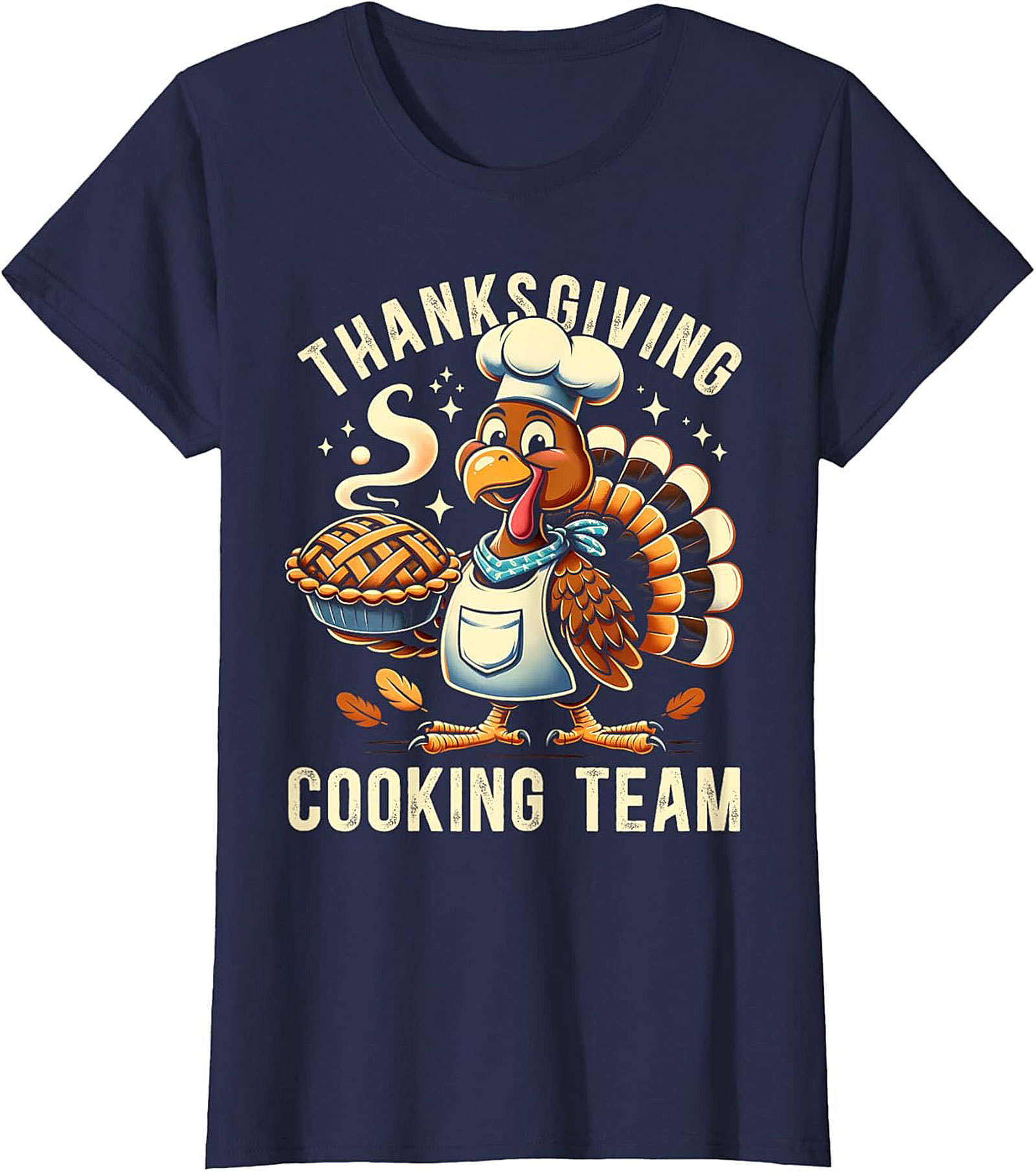 Thanksgiving Cooking Team Crewneck Cozy Pullover Gift