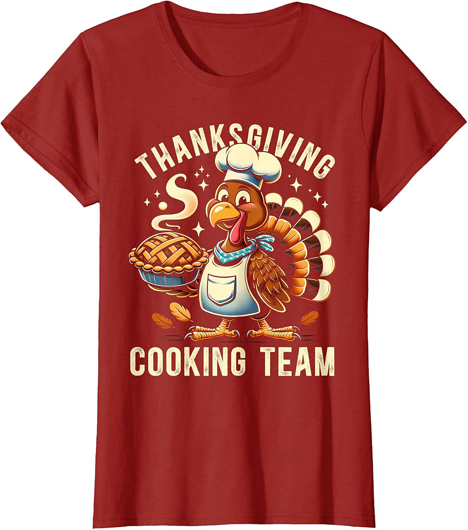 Thanksgiving Cooking Team Crewneck Cozy Pullover Gift
