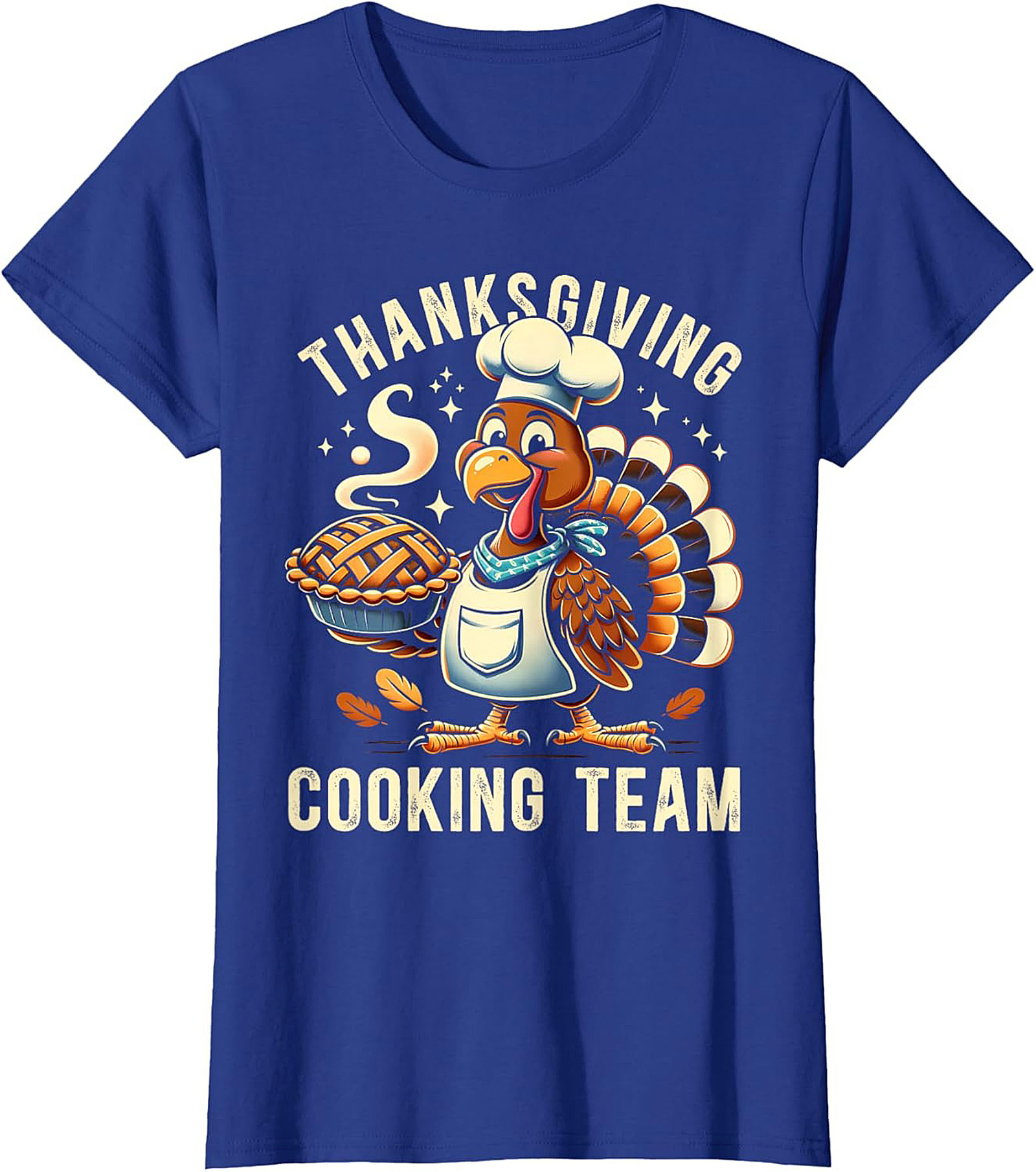 Thanksgiving Cooking Team Crewneck Cozy Pullover Gift