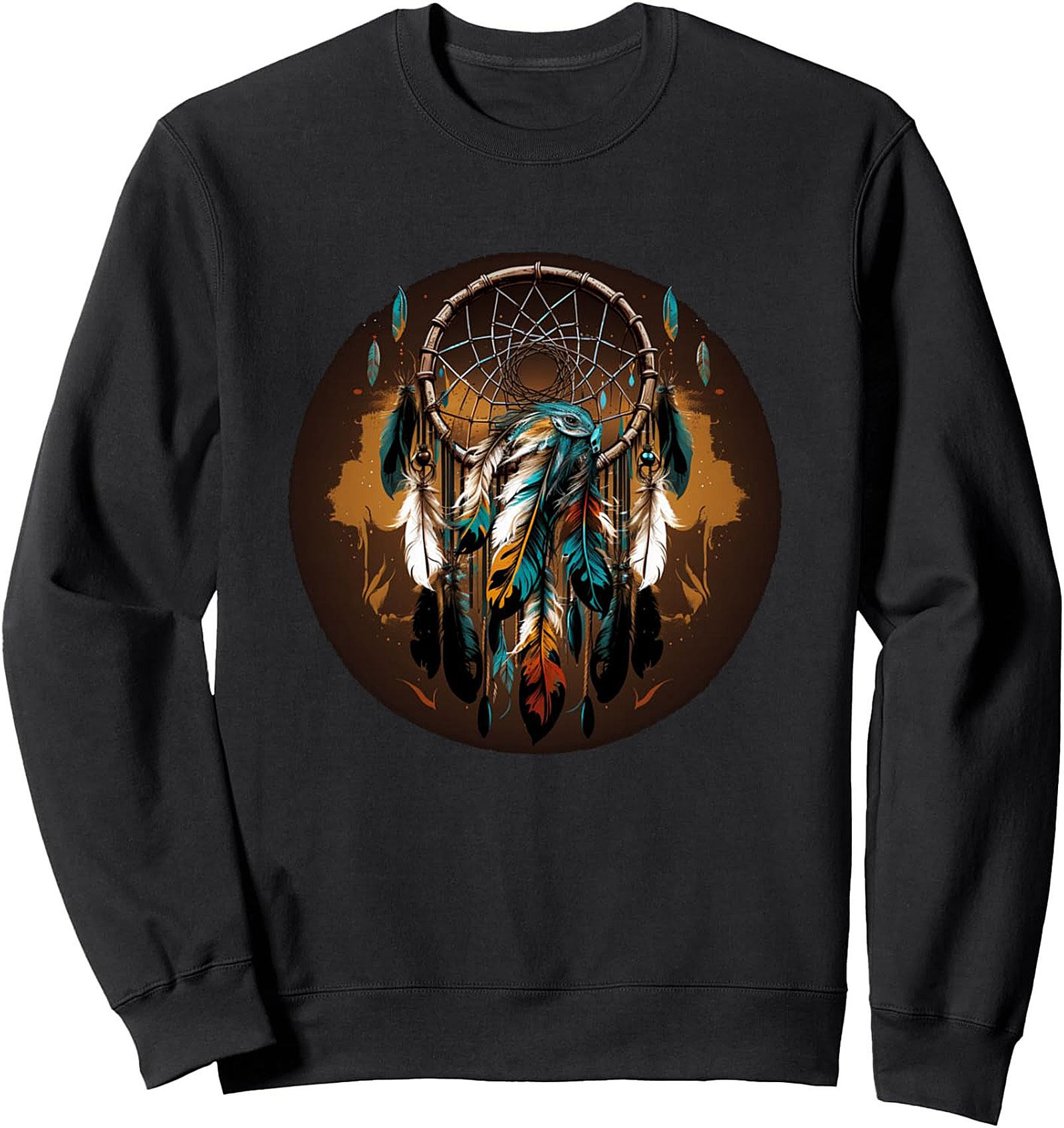 Dreamcatcher Graphic Sweatshirt Cozy Pullover Crewneck