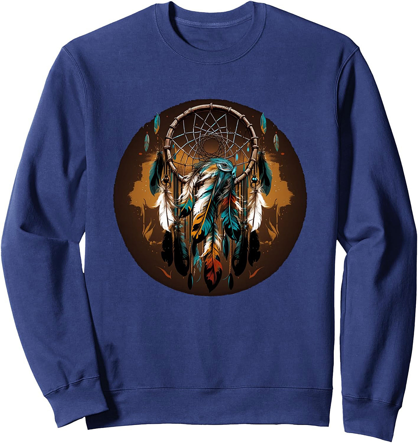 Dreamcatcher Graphic Sweatshirt Cozy Pullover Crewneck