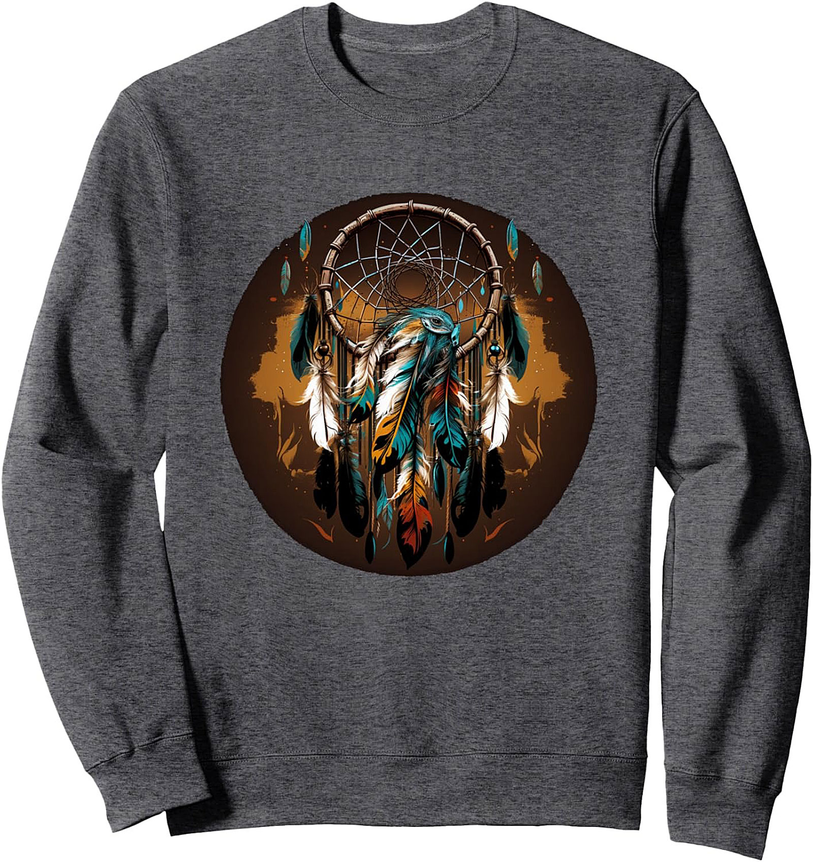 Dreamcatcher Graphic Sweatshirt Cozy Pullover Crewneck