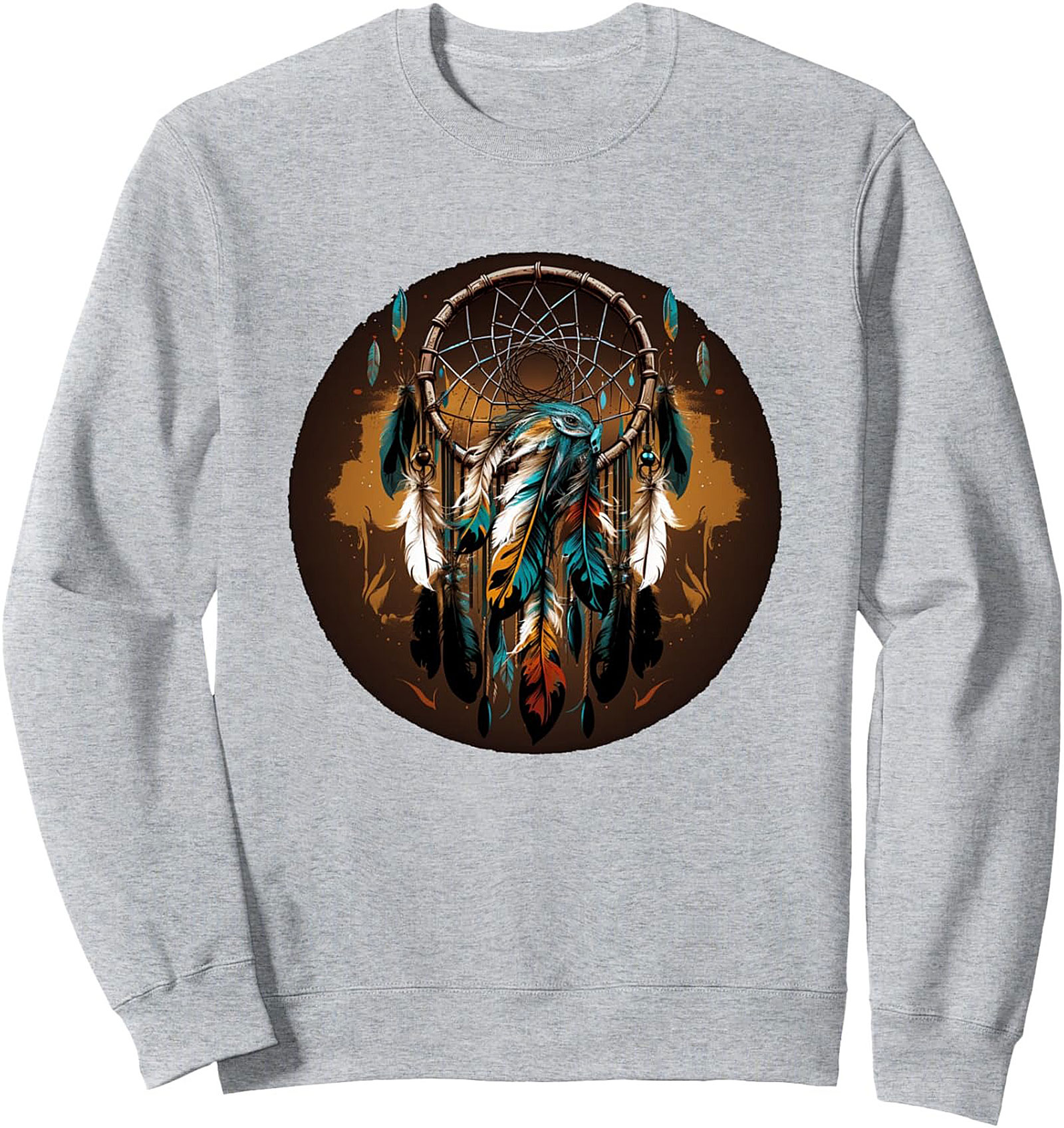 Dreamcatcher Graphic Sweatshirt Cozy Pullover Crewneck